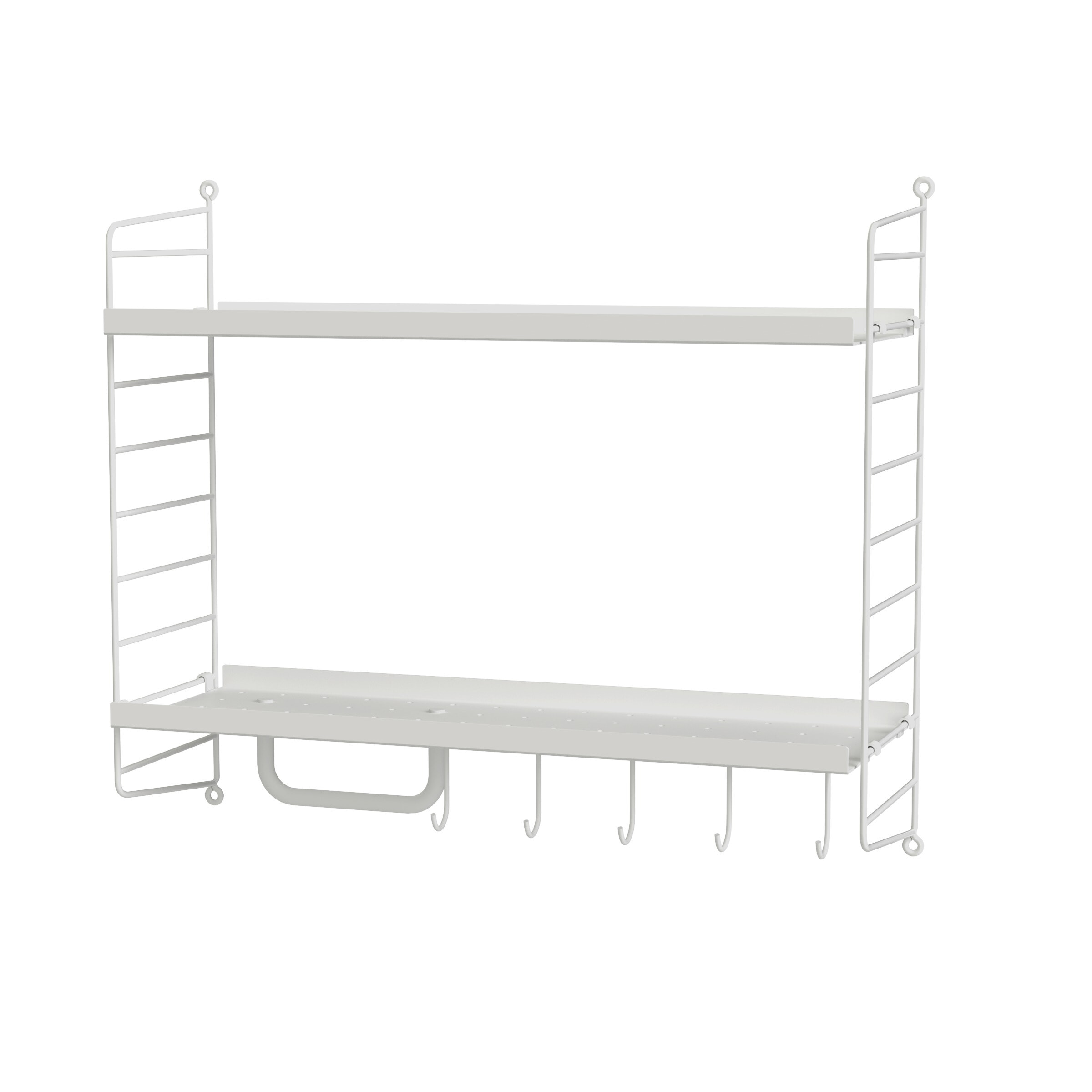 Bathroom E Reol - Hvid - String Furniture