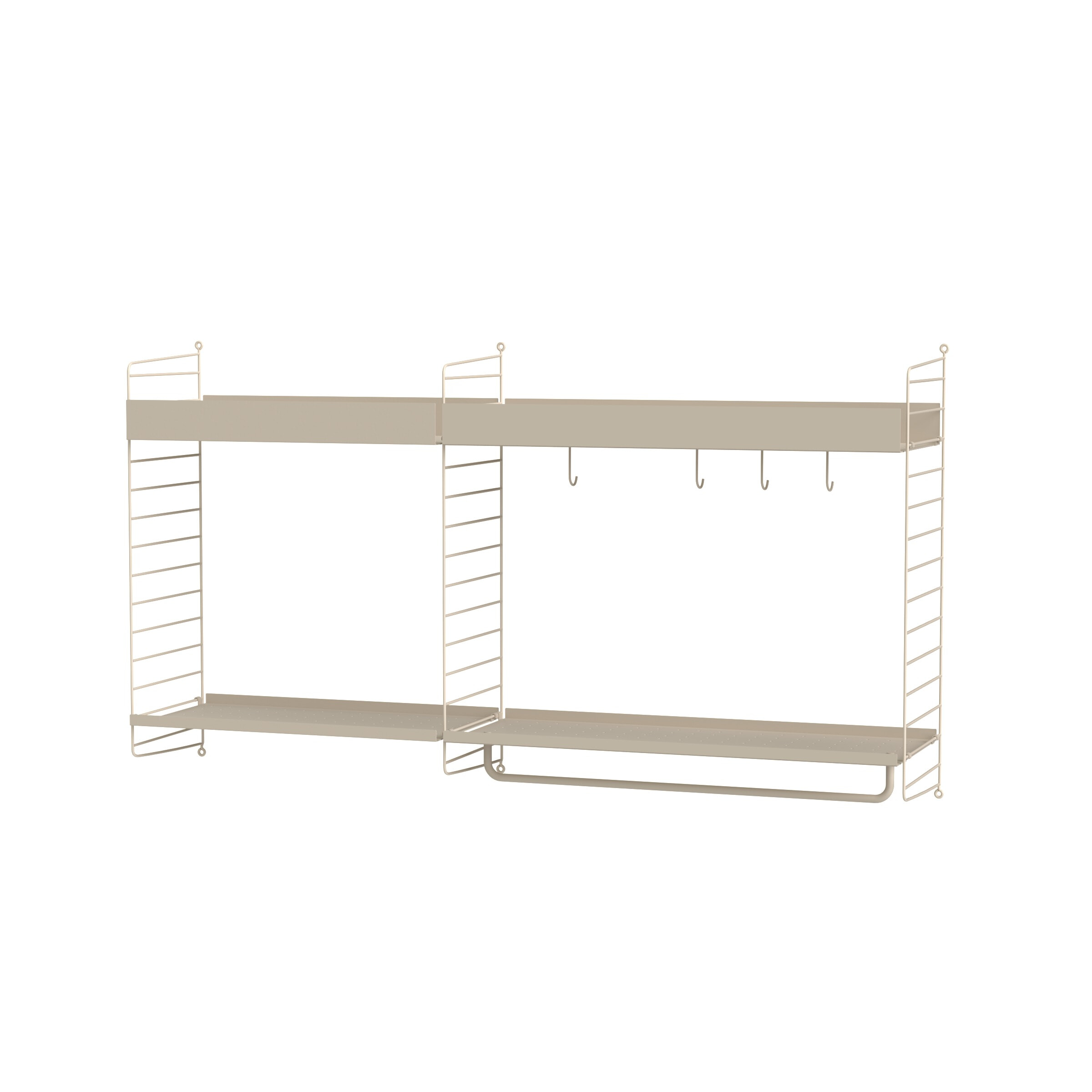 Kitchen A Reol - String Furniture