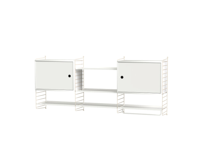 Kitchen M Reol - String Furniture