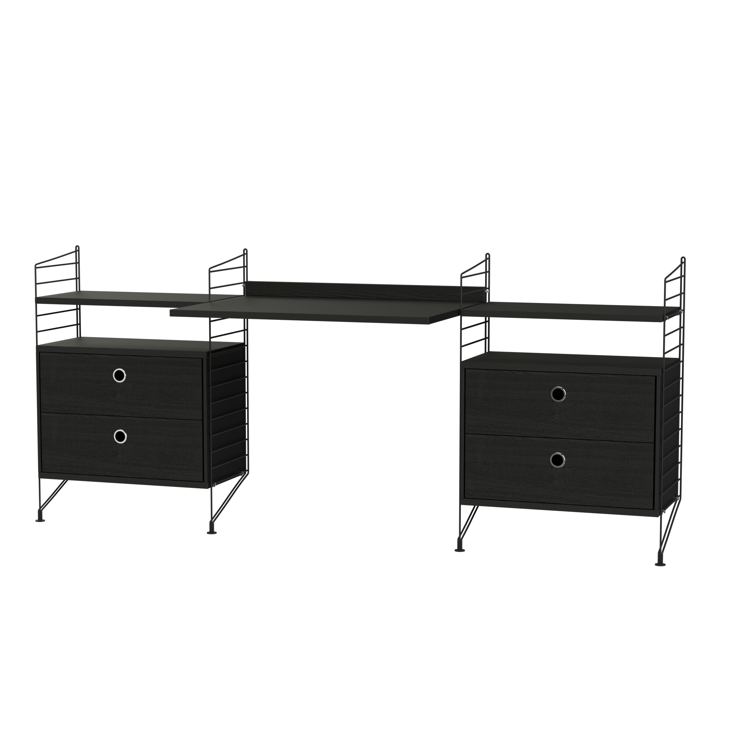 Workspace C Reol - String furniture