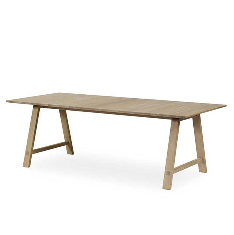 ByKato T1 Massiv eg inkl. udtræk 95x220 cm.