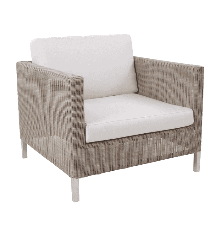 Cane-line - Connect - Loungestol