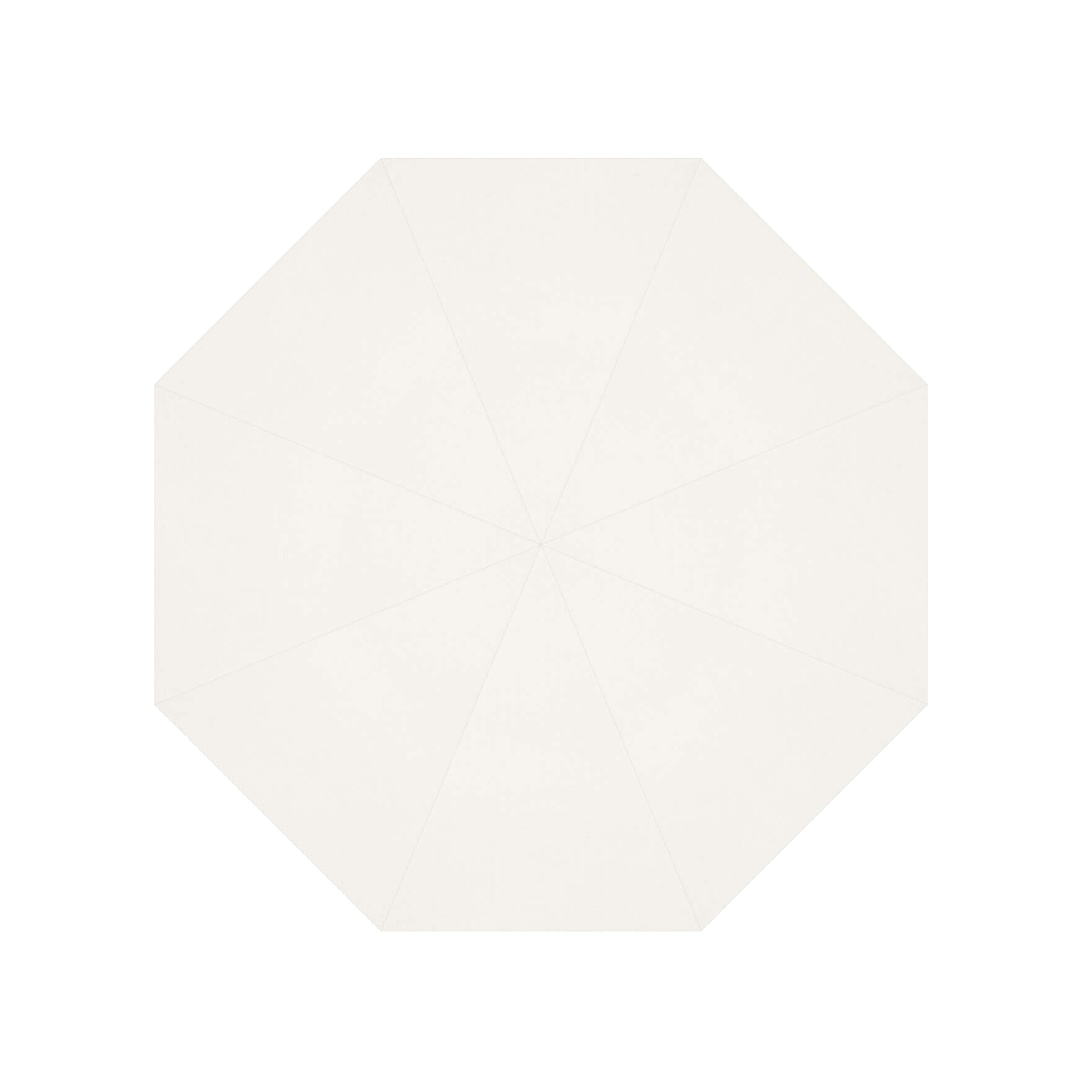 Catania Parasoldug Ø270 - Offwhite