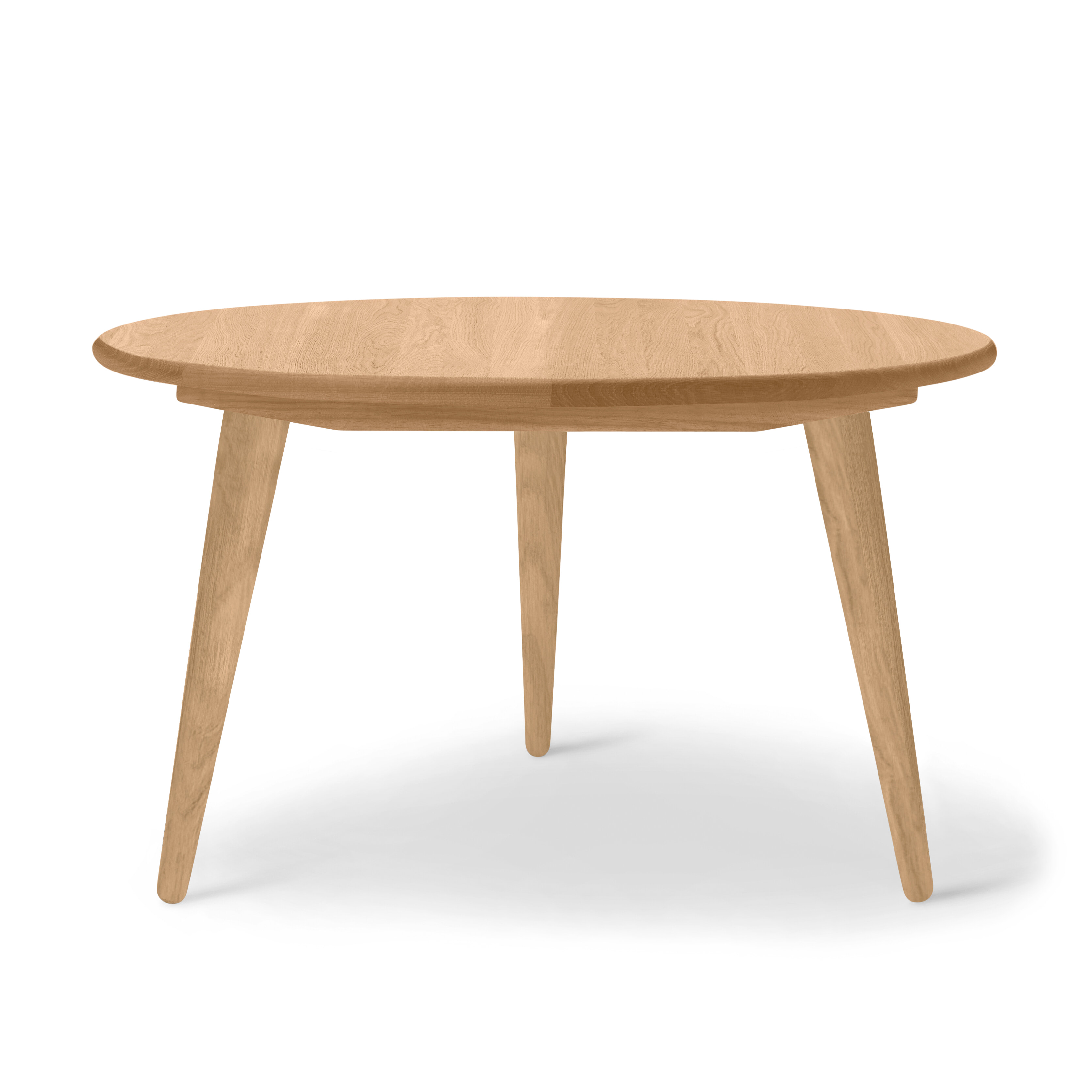 CH008 Sofabord Ø100 - Eg