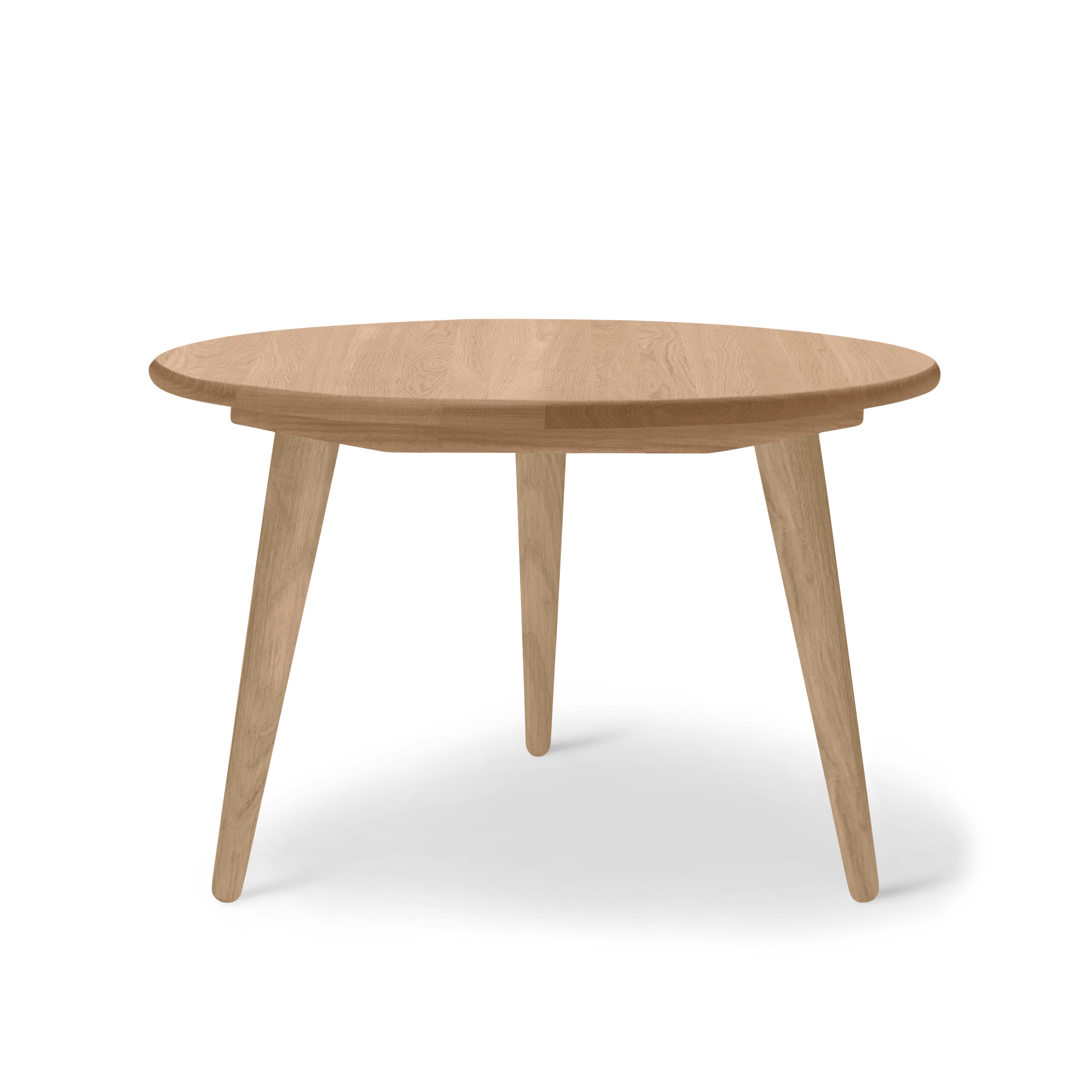 CH008 Sofabord Ø78 - Eg