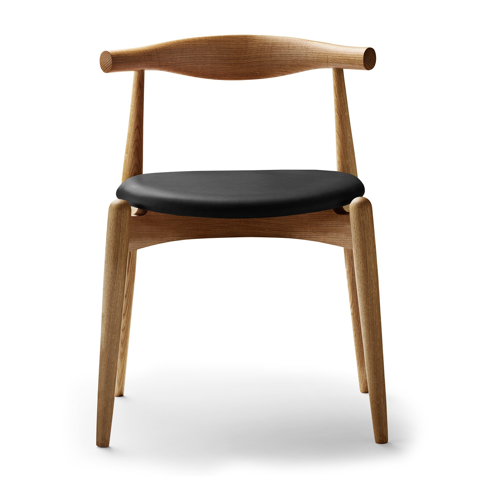 CH20 Elbow Chair - Thor læder - Hans J. Wegner