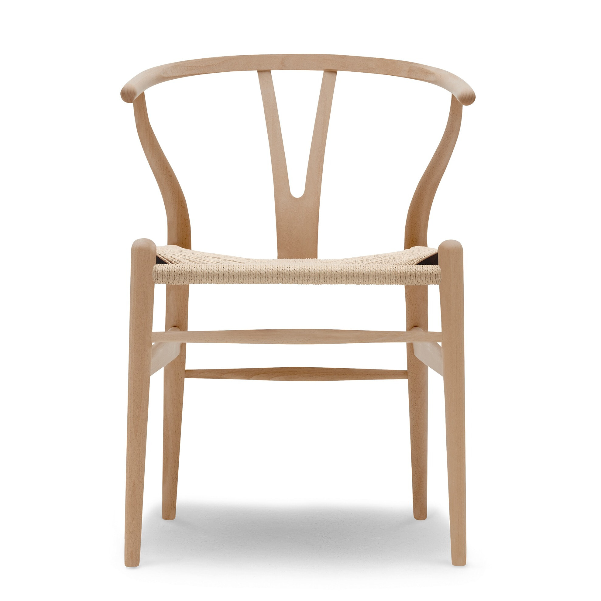 Y-stolen CH24 - Olieret bøg/Naturflet