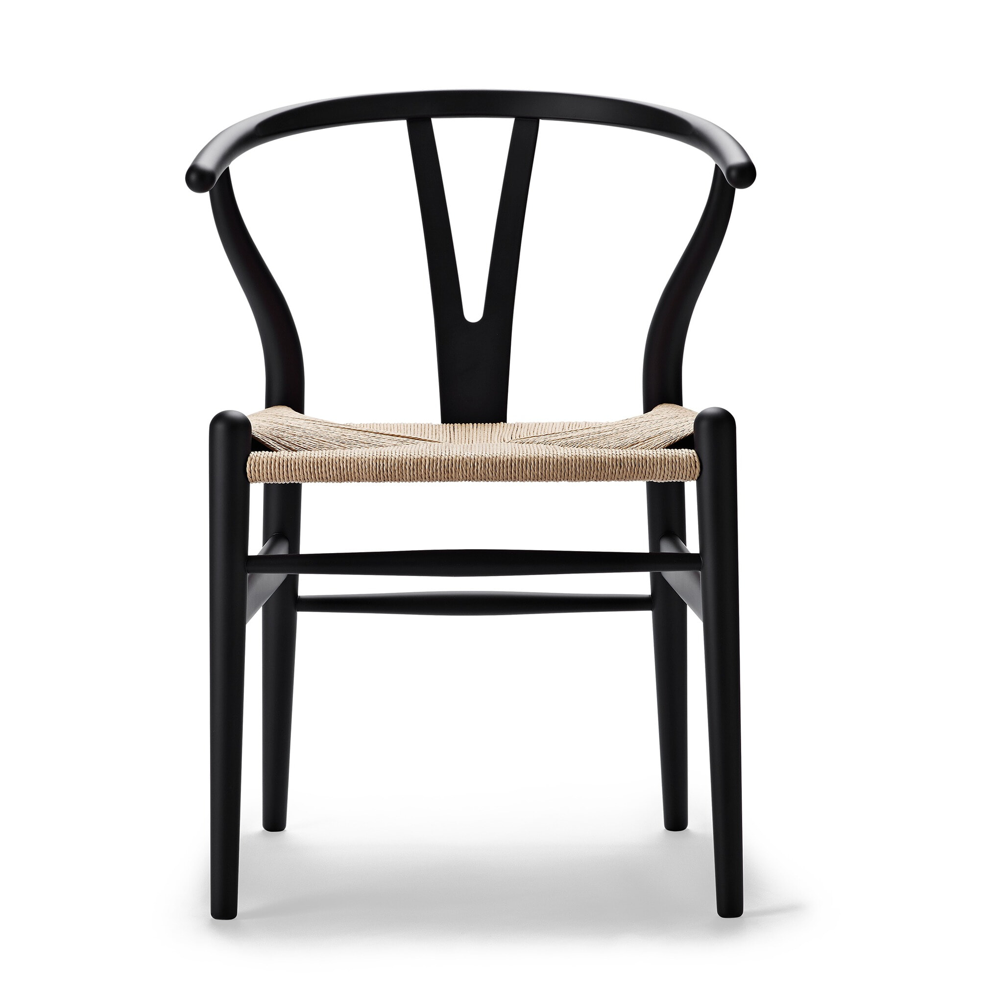 Y-stolen CH24 - Soft black/Naturflet