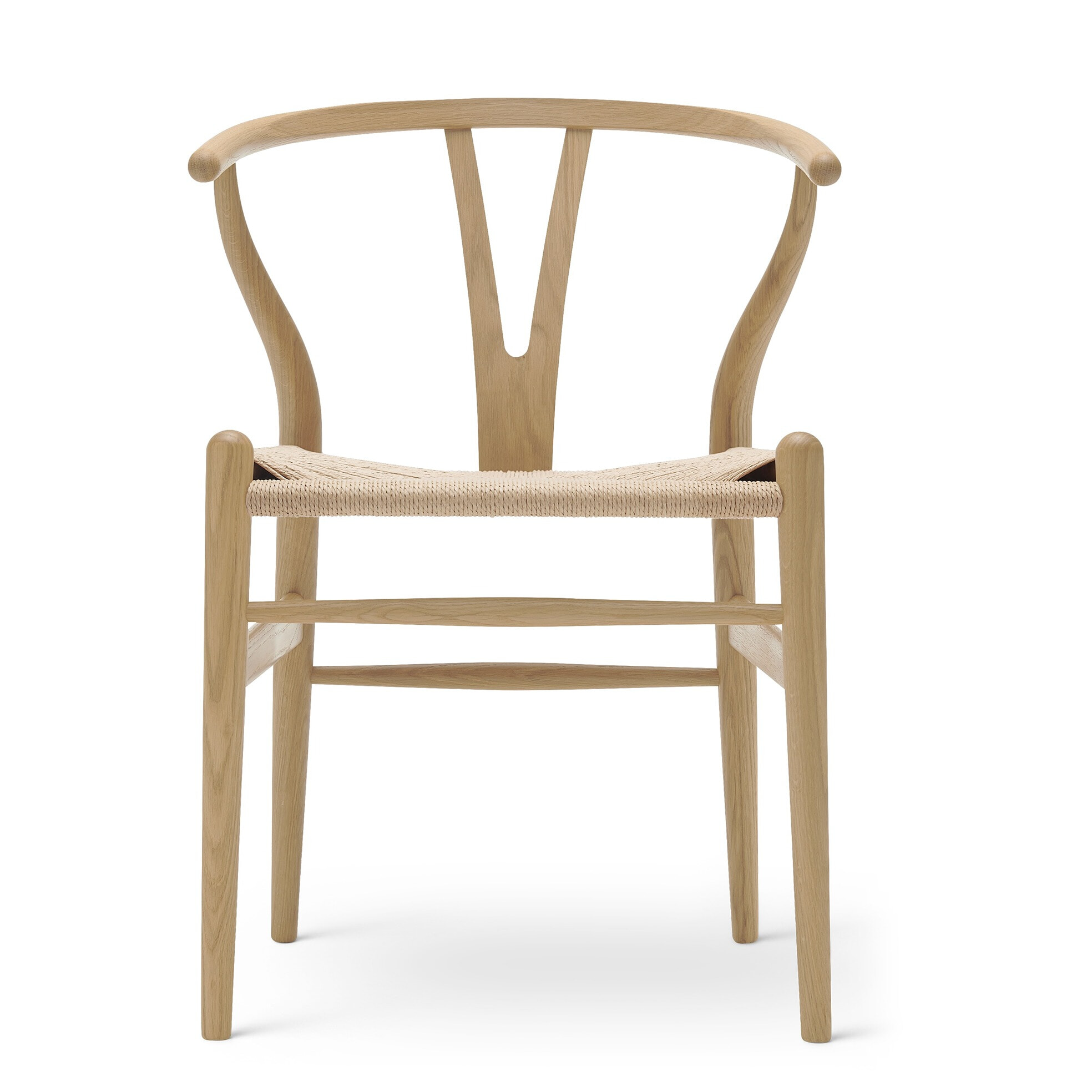 Y-stolen CH24 - Sæbebehandlet eg/Naturflet