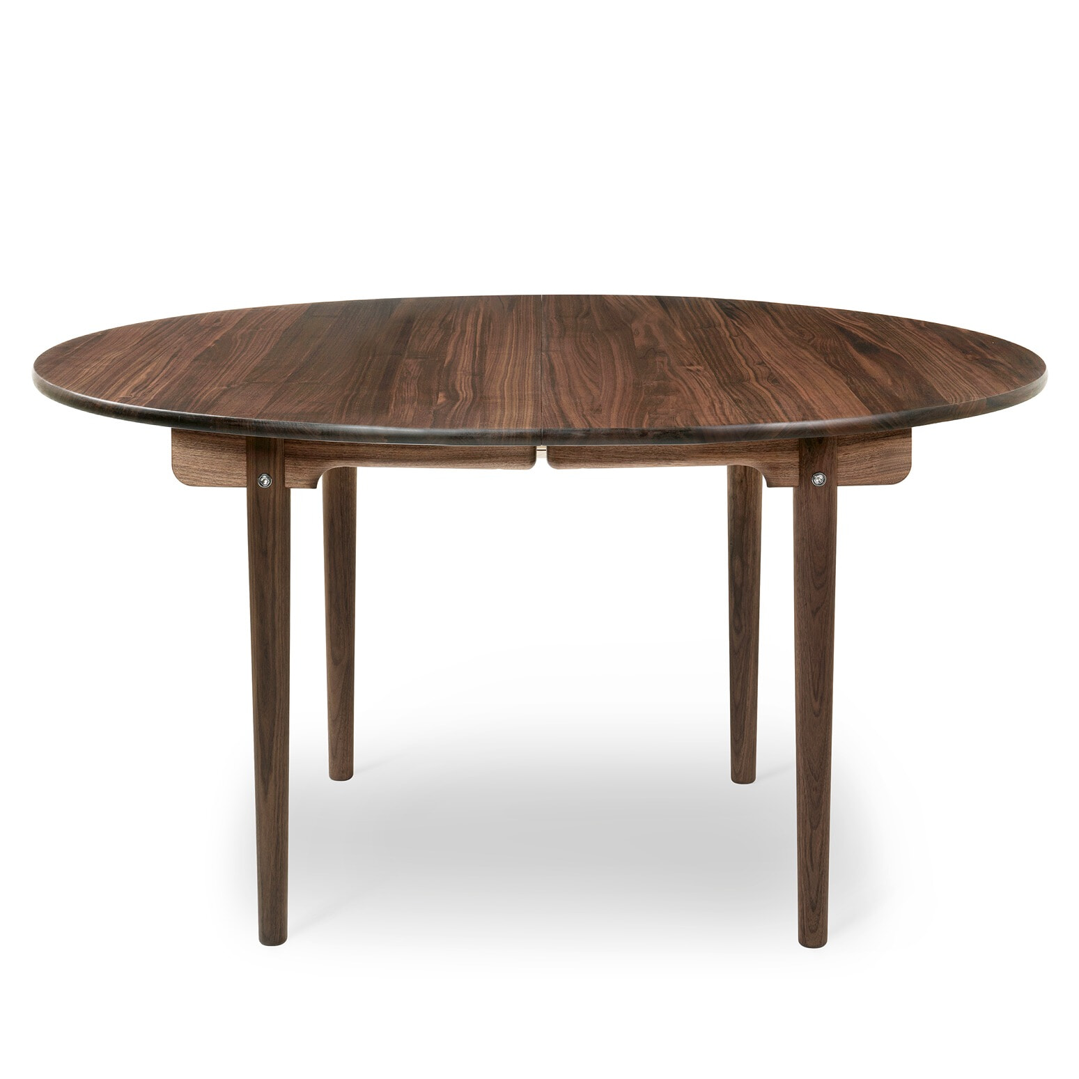 CH337 Udtræksbord - Olieret valnød