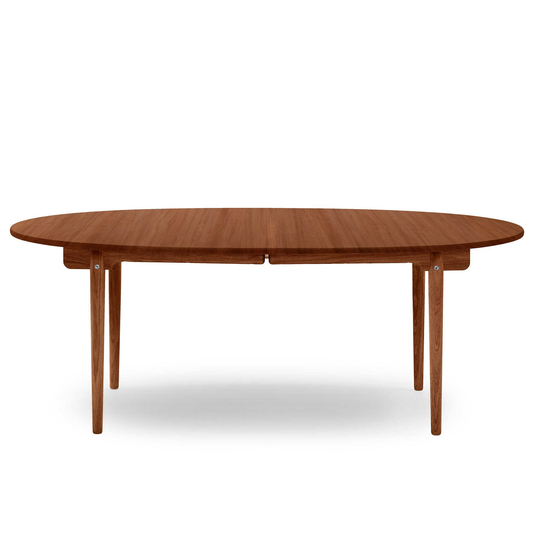 CH338 Udtræksbord - Mahogni