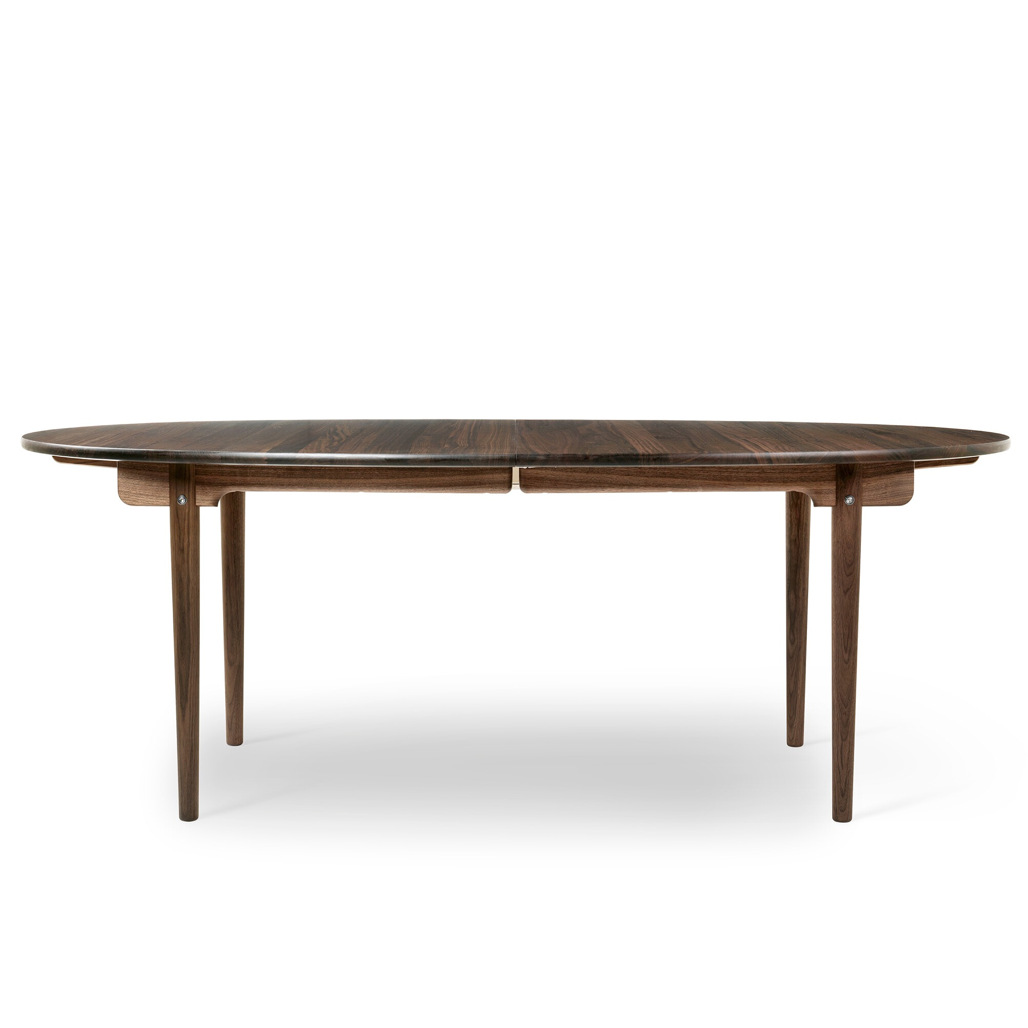 CH338 Udtræksbord - Olieret valnød