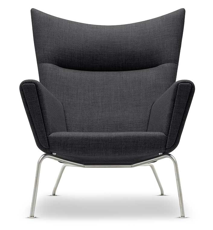 CH445 Lænestol -Wing Chair- Mood