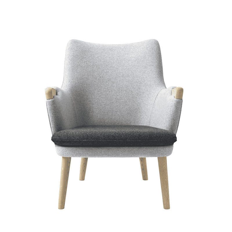 CH71 Loungestol - Hans J. Wegner 