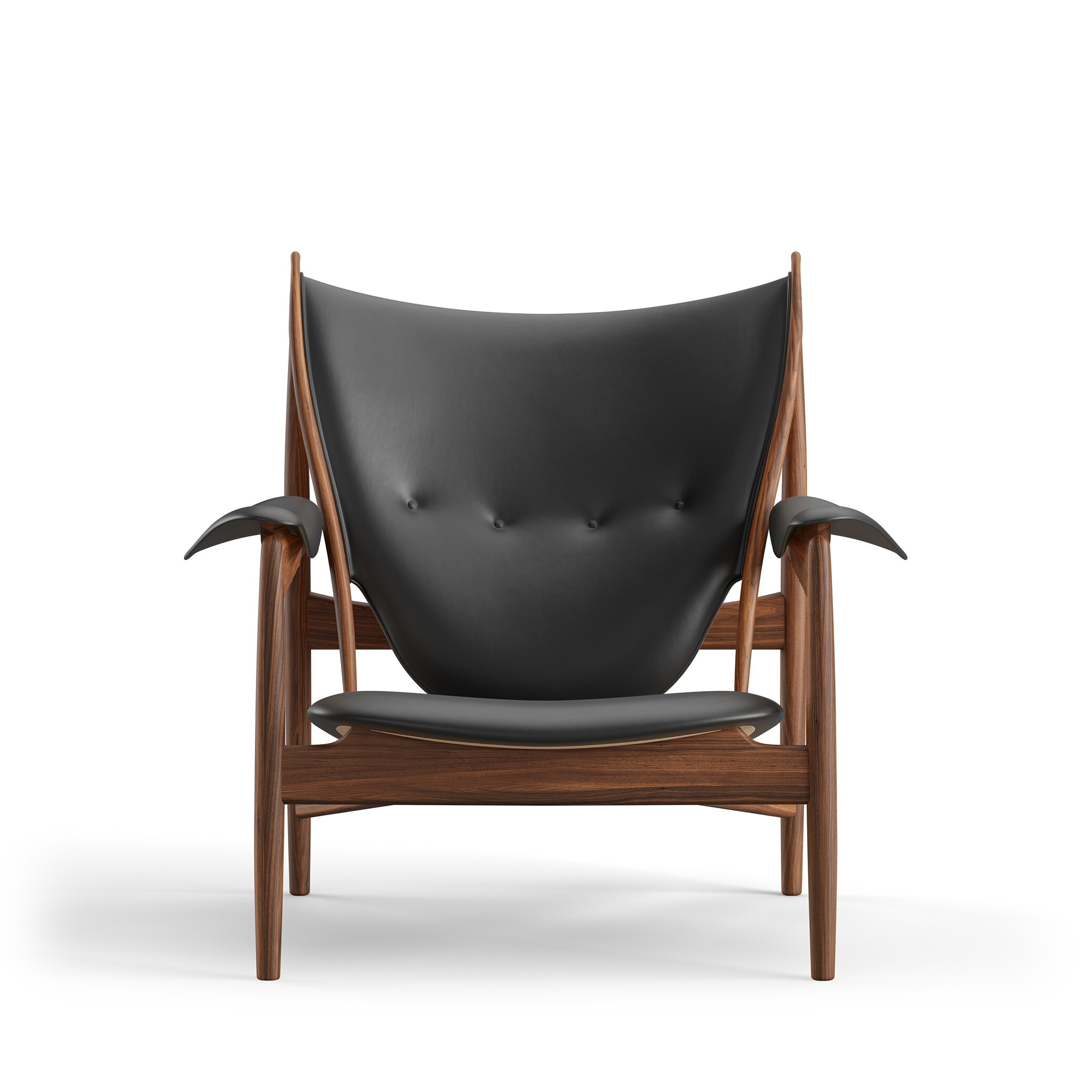 Høvdingestolen FJ4900 - Elegance læder - Finn Juhl