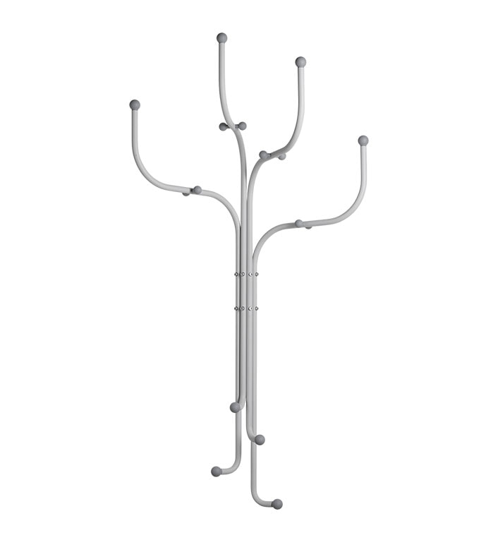 Coat Tree Wall - Lysegrå