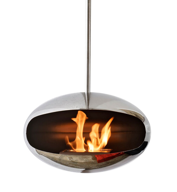 Cocoon std. krom - Lofthængt