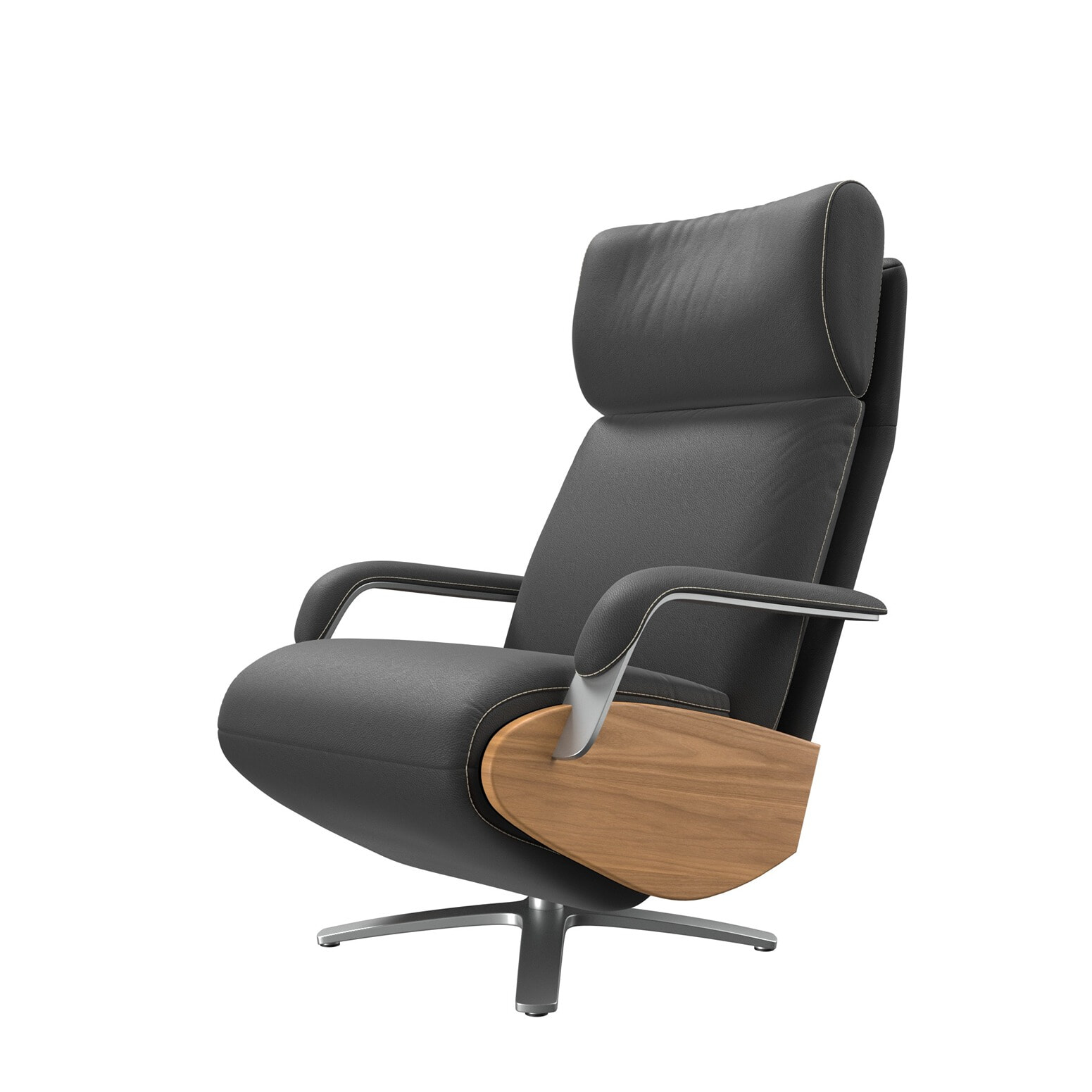 CODA Lænestol - Nordic læder