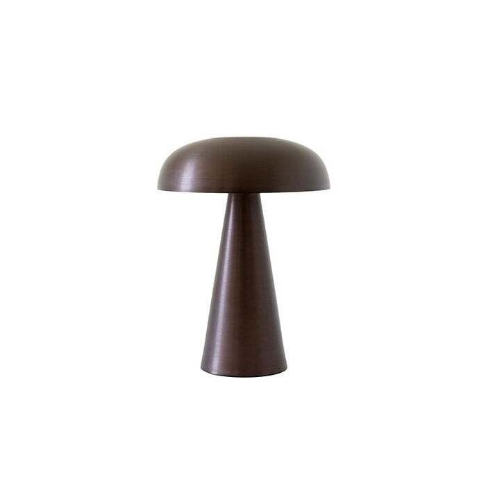 Como transportabel bordlampe - Bronzed