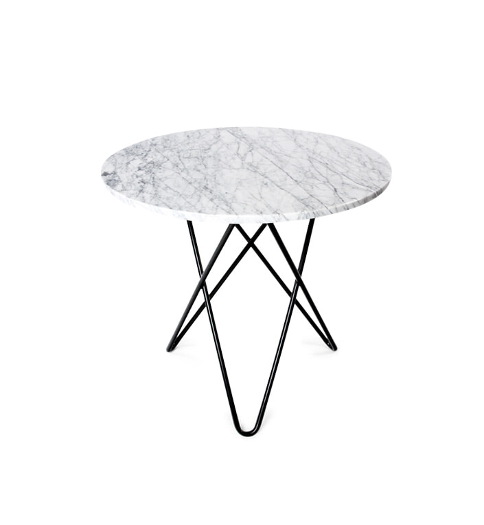 Dining O - Marmor Ø80