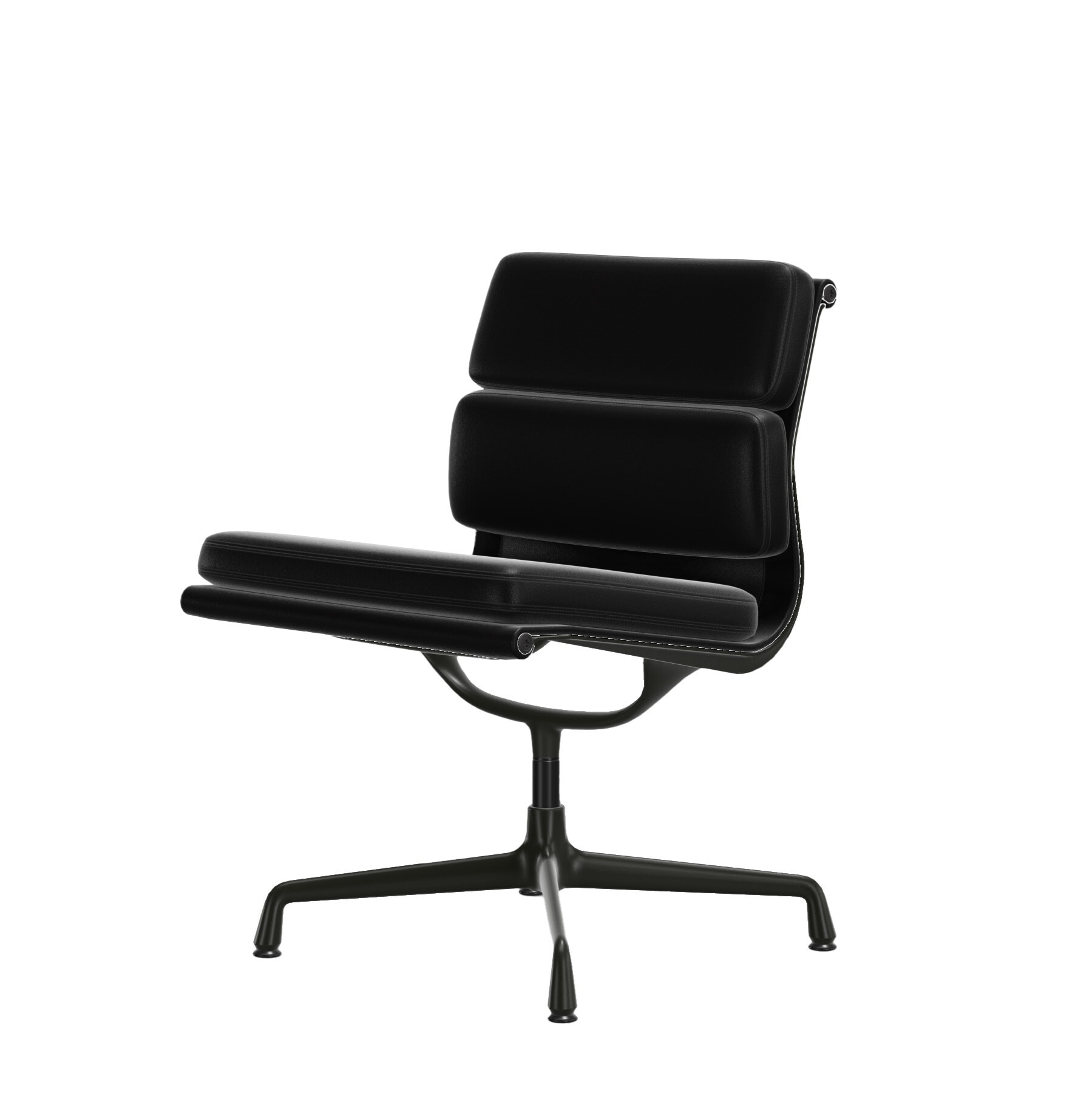 EA205 Soft Pad Stol - Læder