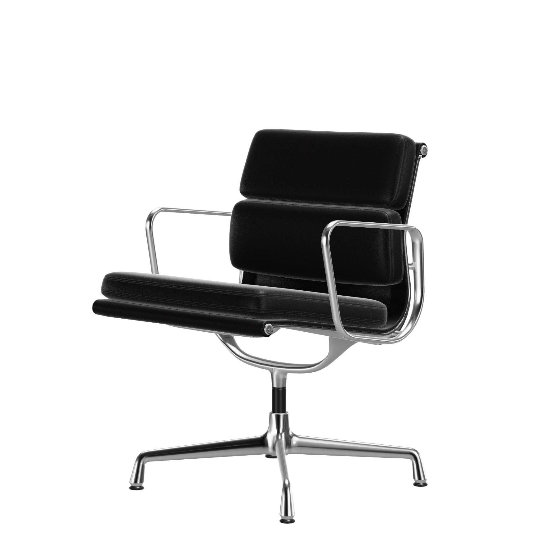 EA207 Soft Pad Stol - Læder