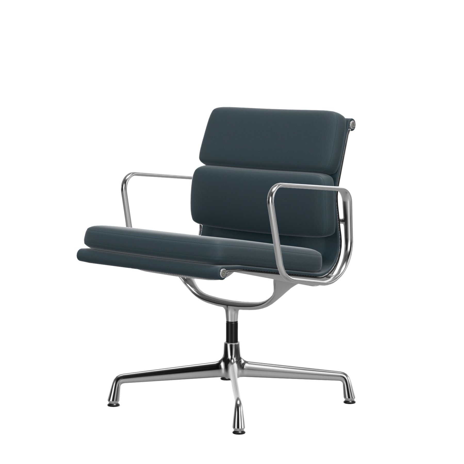 EA207 Soft Pad Stol - Premium læder