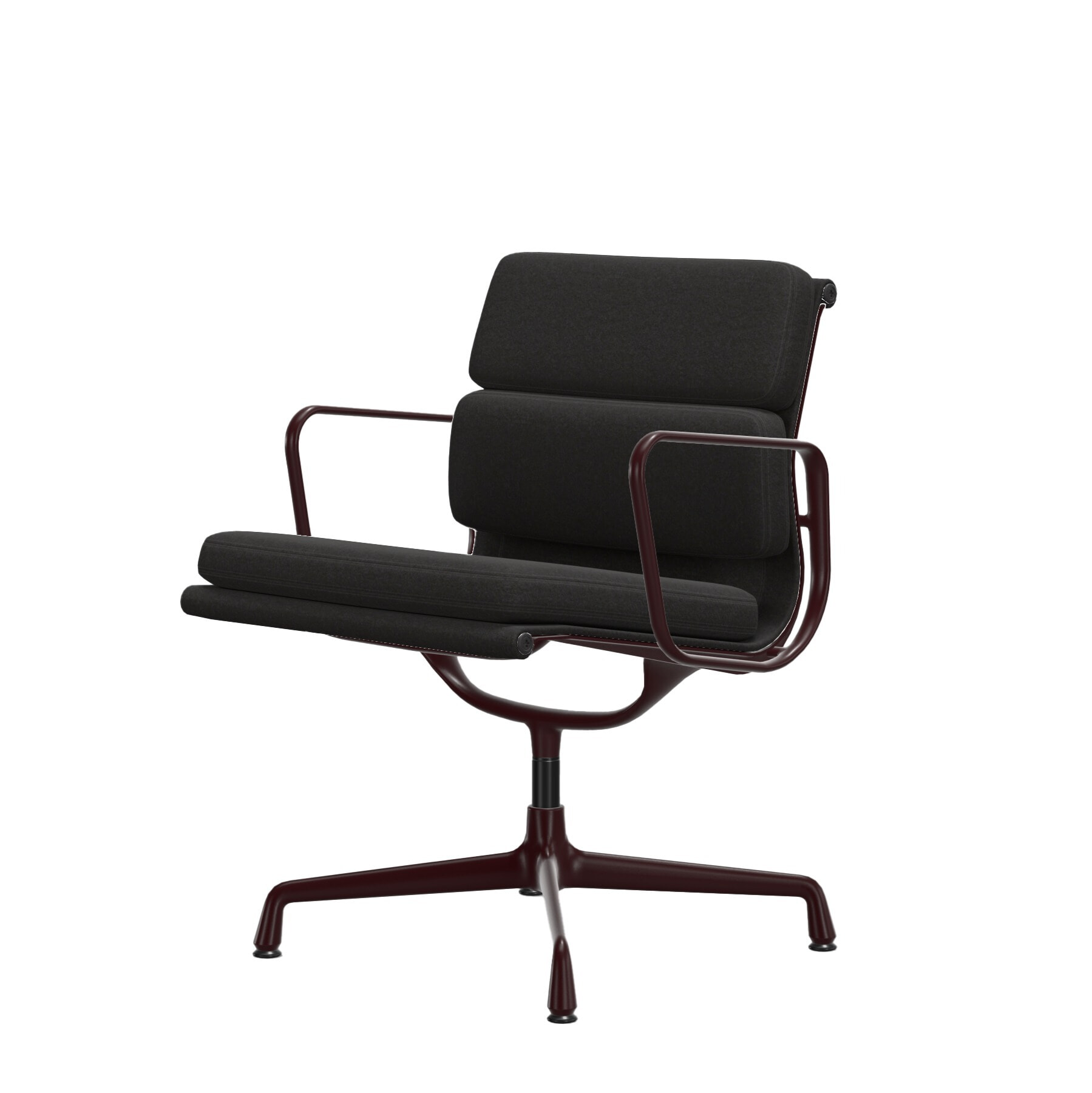 EA208 Soft Pad Stol - Bordeaux/Merino black