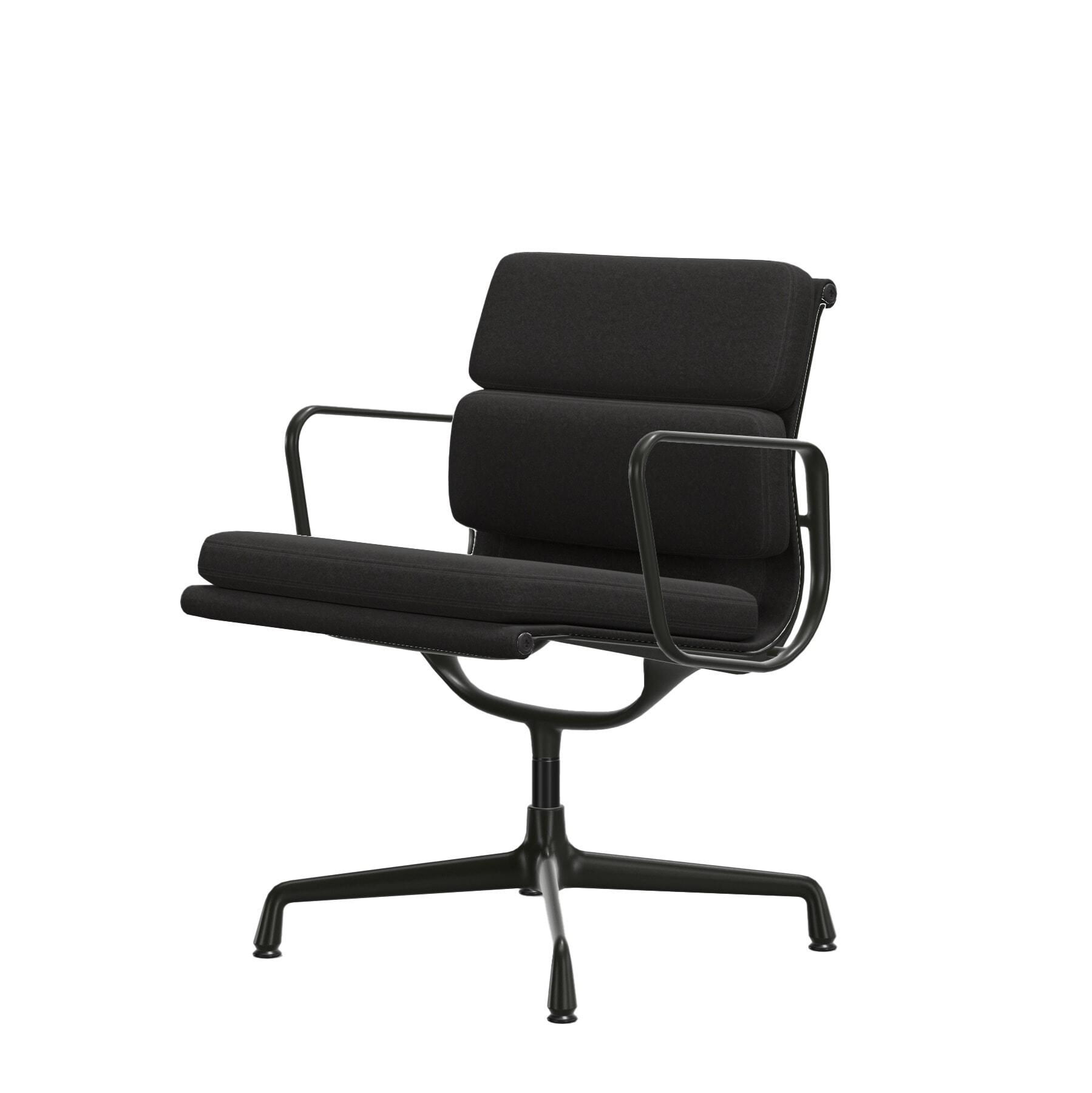 EA208 Soft Pad Stol - Deep Black/Merino black 