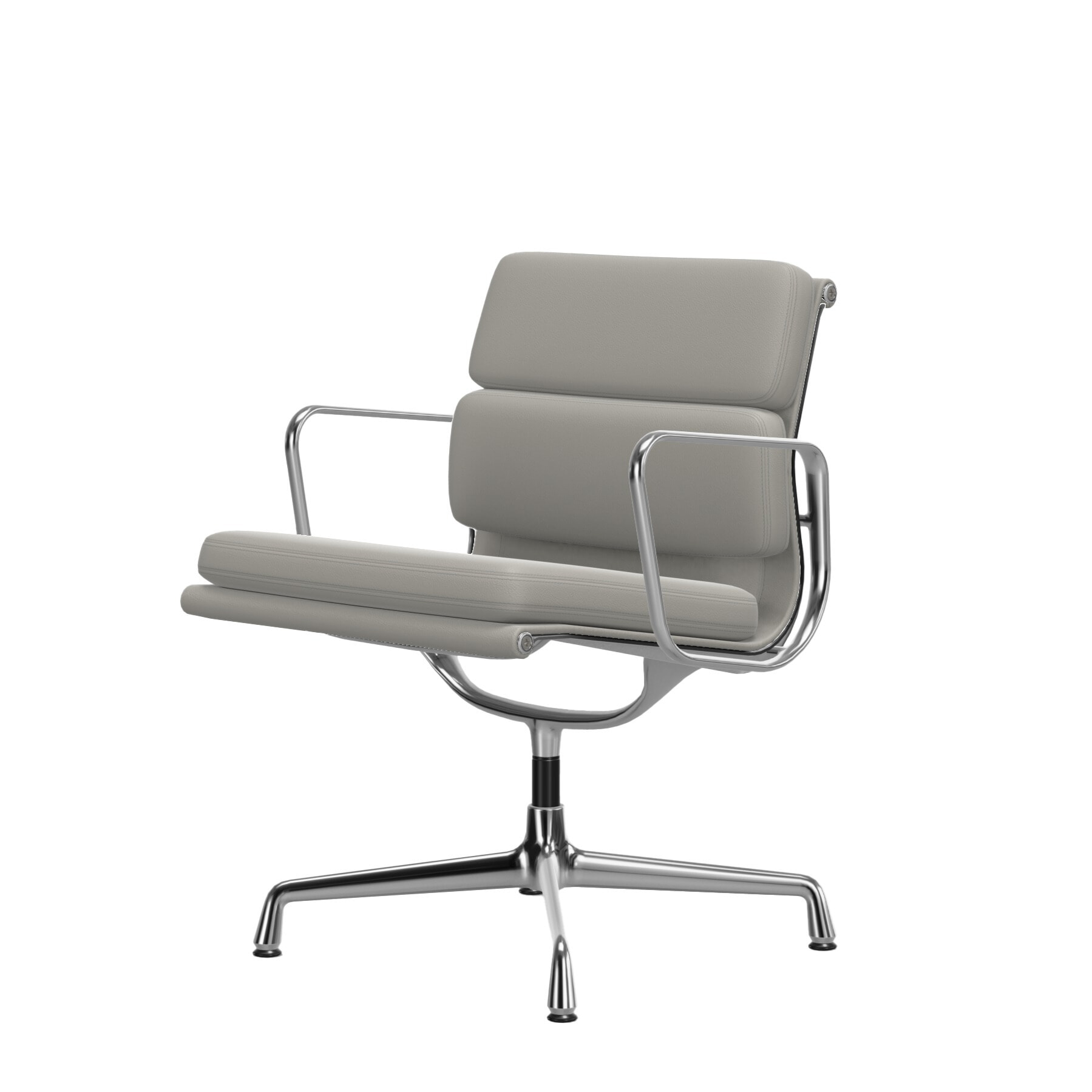 EA208 Soft Pad Drejestol - Premium læder