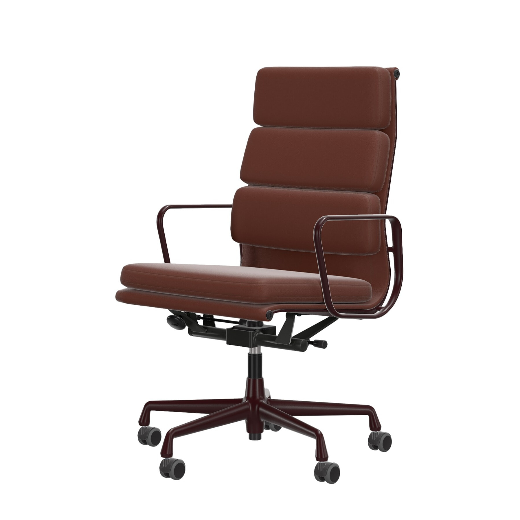 EA219 Soft Pad Kontorstol - Premium læder