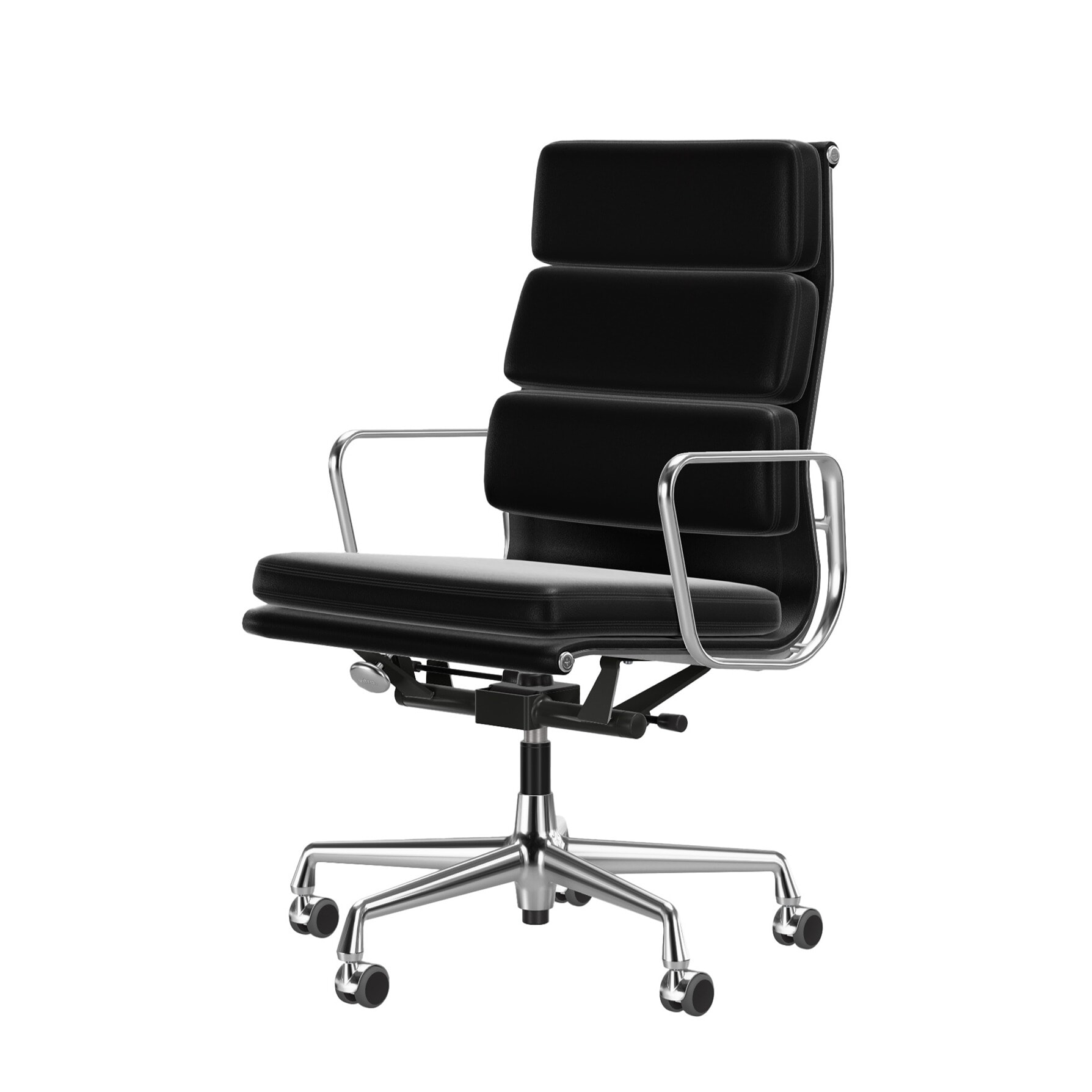 EA219 Soft Pad Kontorstol - Læder