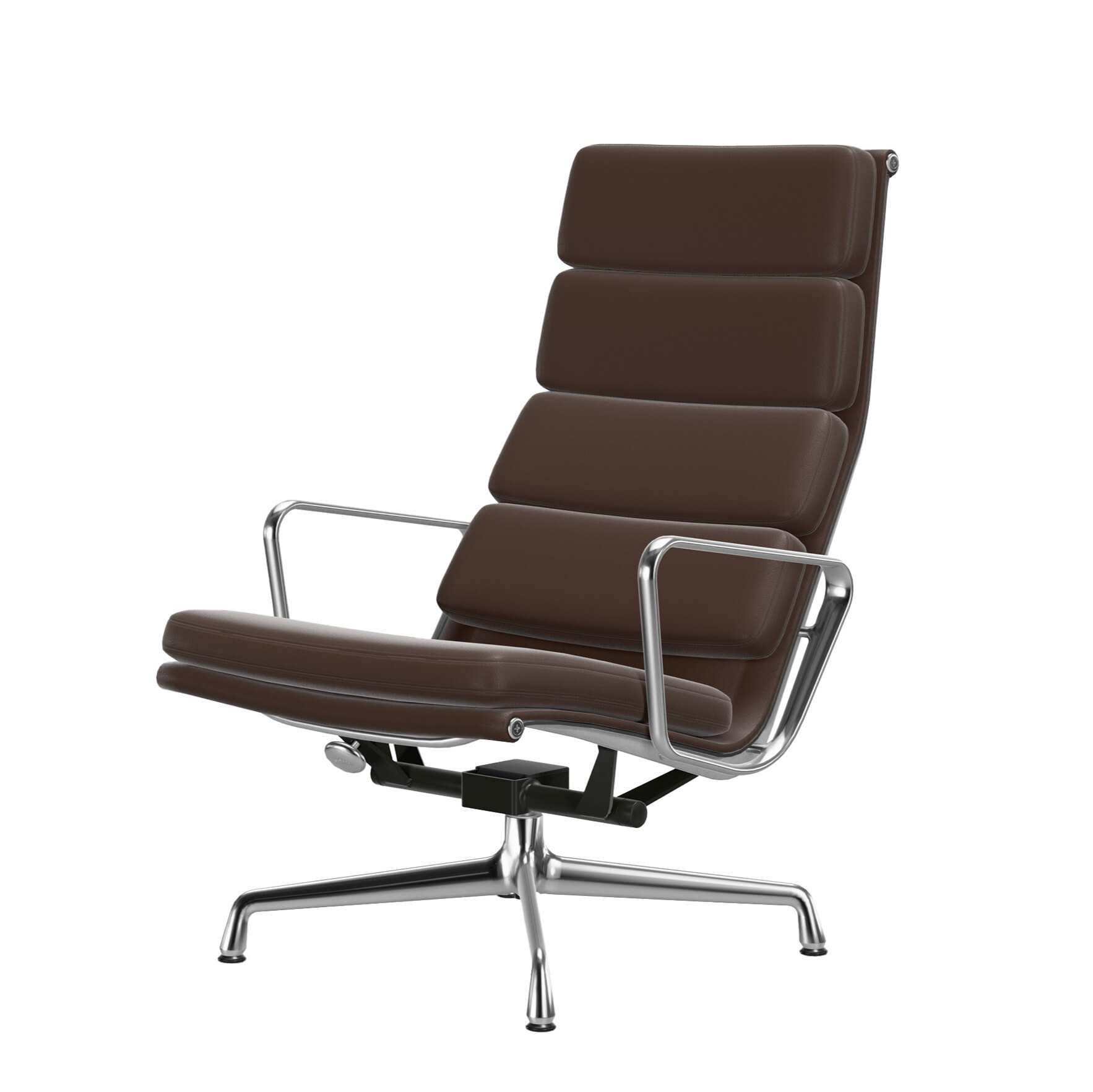 EA222 Soft pad Loungestol - Læder - Vitra