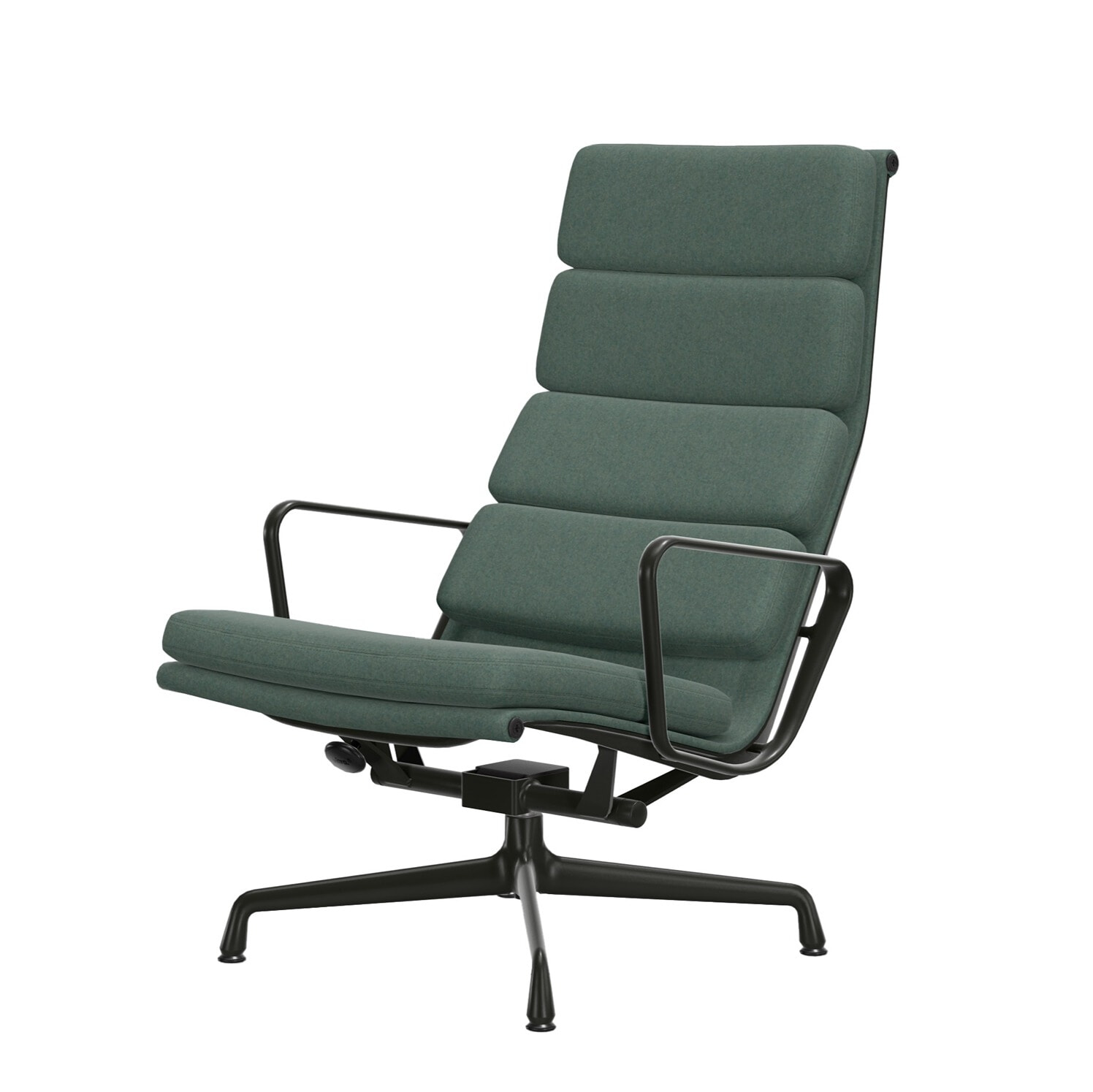 EA222 Soft Pad Loungestol - Cosy stof - Vitra