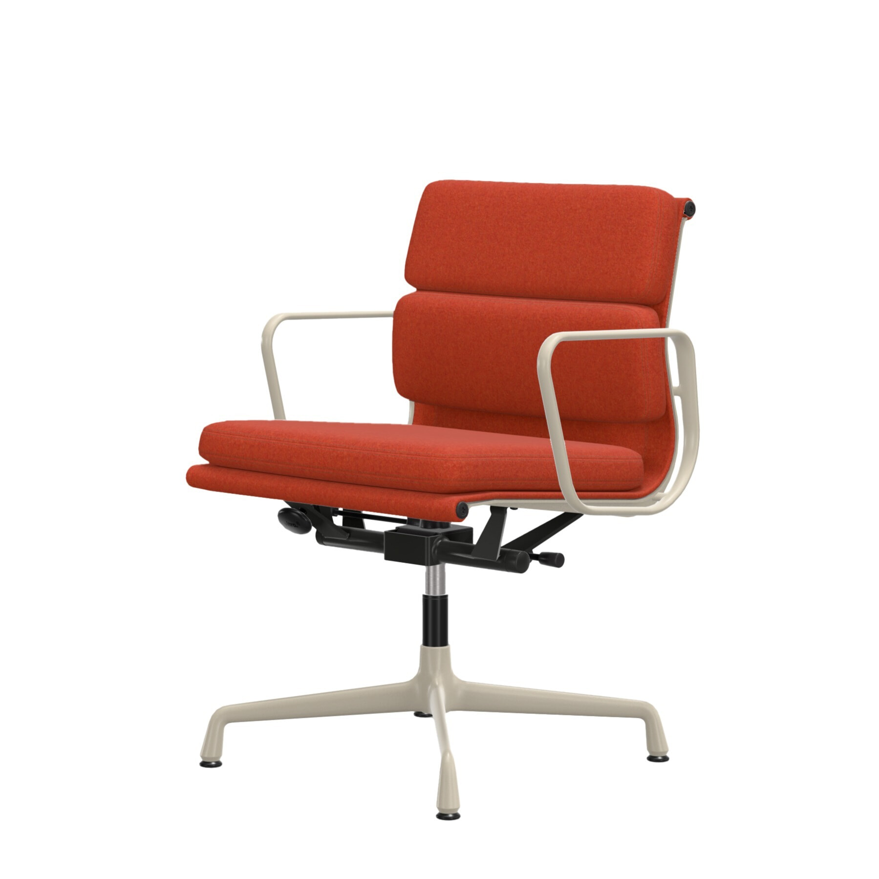 EA231 Soft Pad Kontorstol u. hjul - Cosy stof