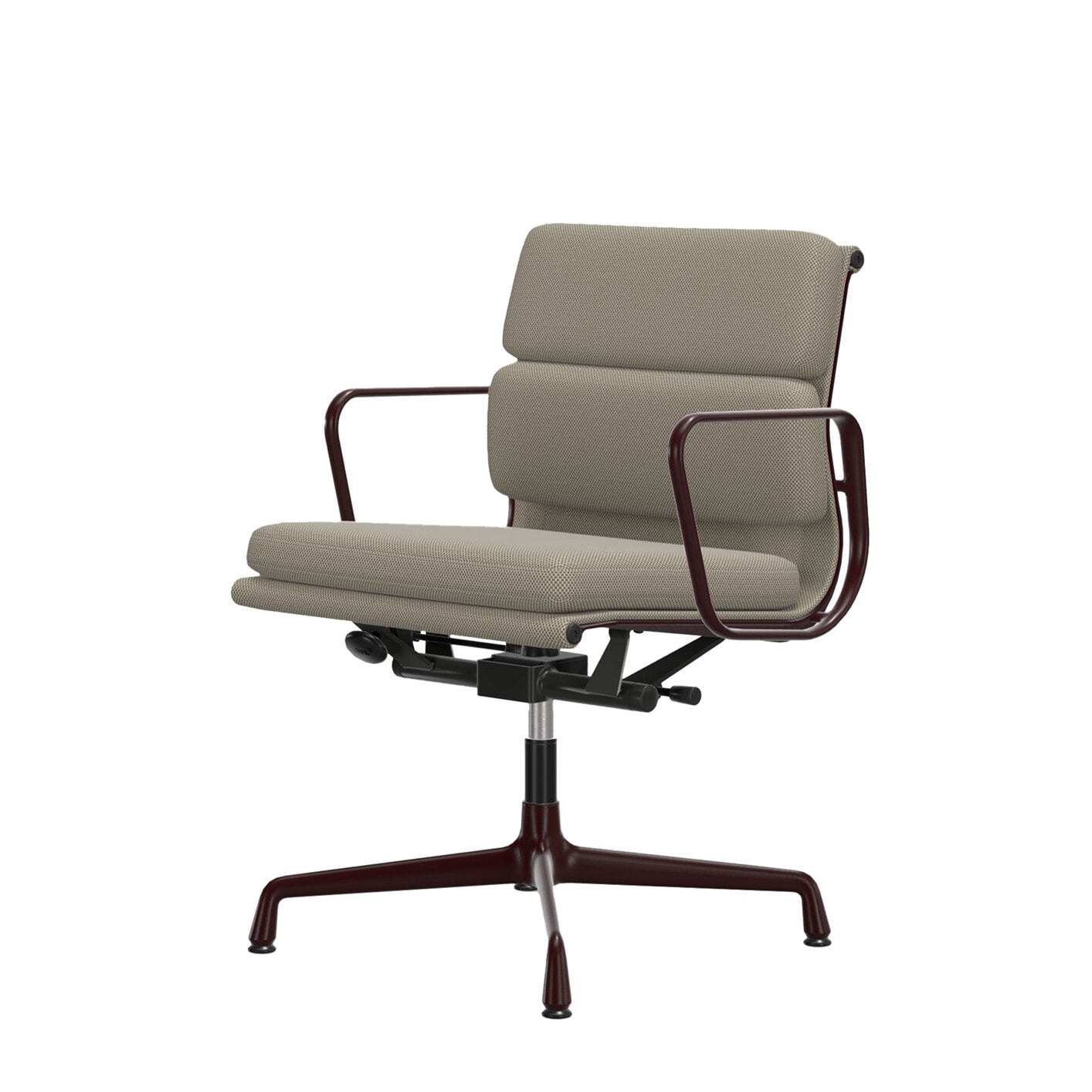 EA231 Soft Pad Kontorstol u. hjul - Laser stof