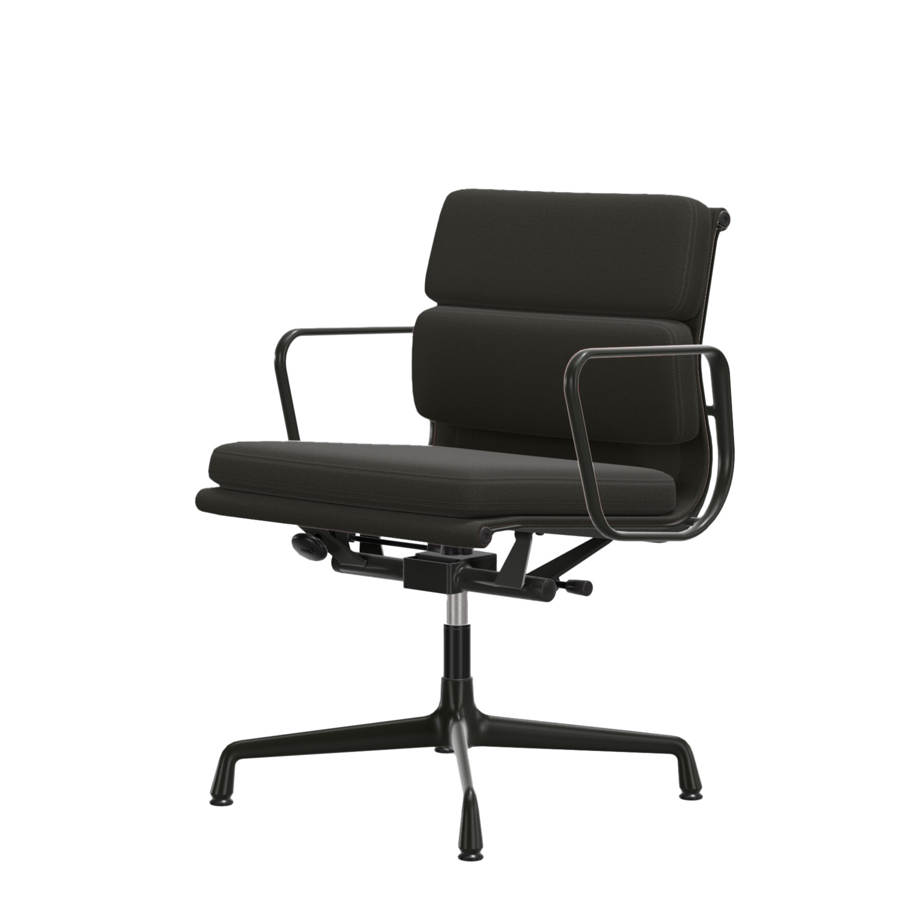 EA231 Soft Pad Kontorstol u. hjul - Track stof