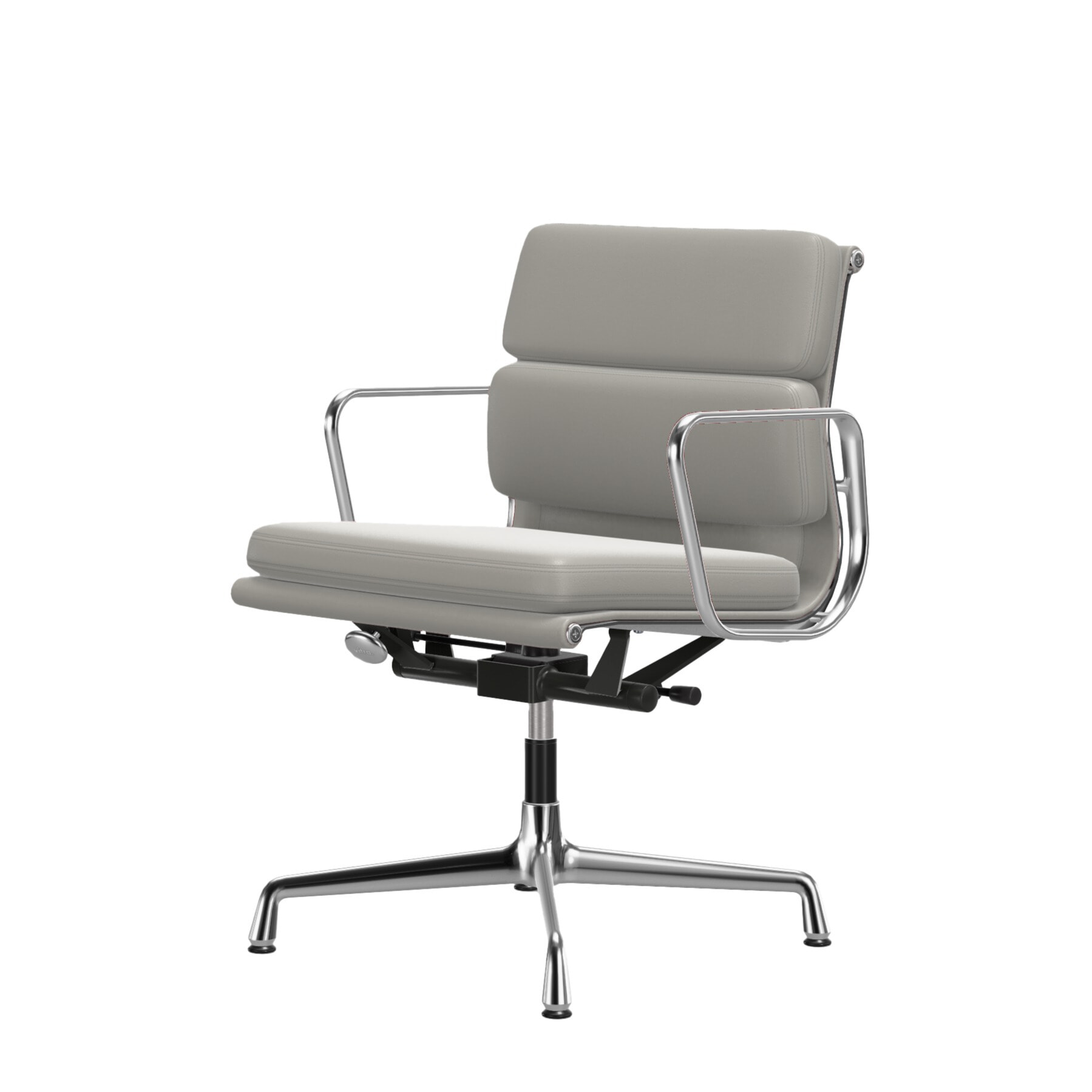 EA231 Soft Pad Kontorstol u. hjul - Læder