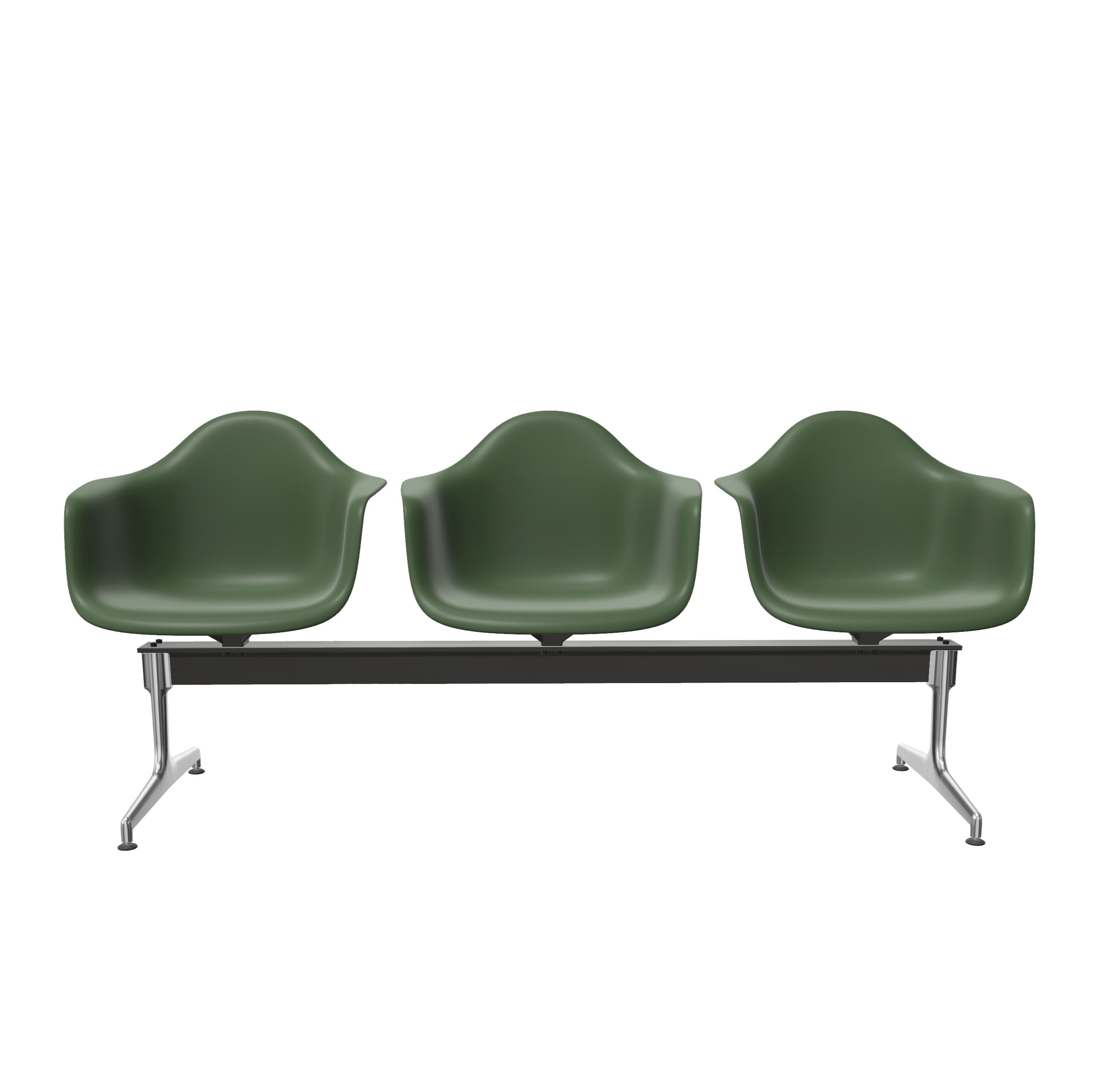Eames EPA 3 pers. beam seating