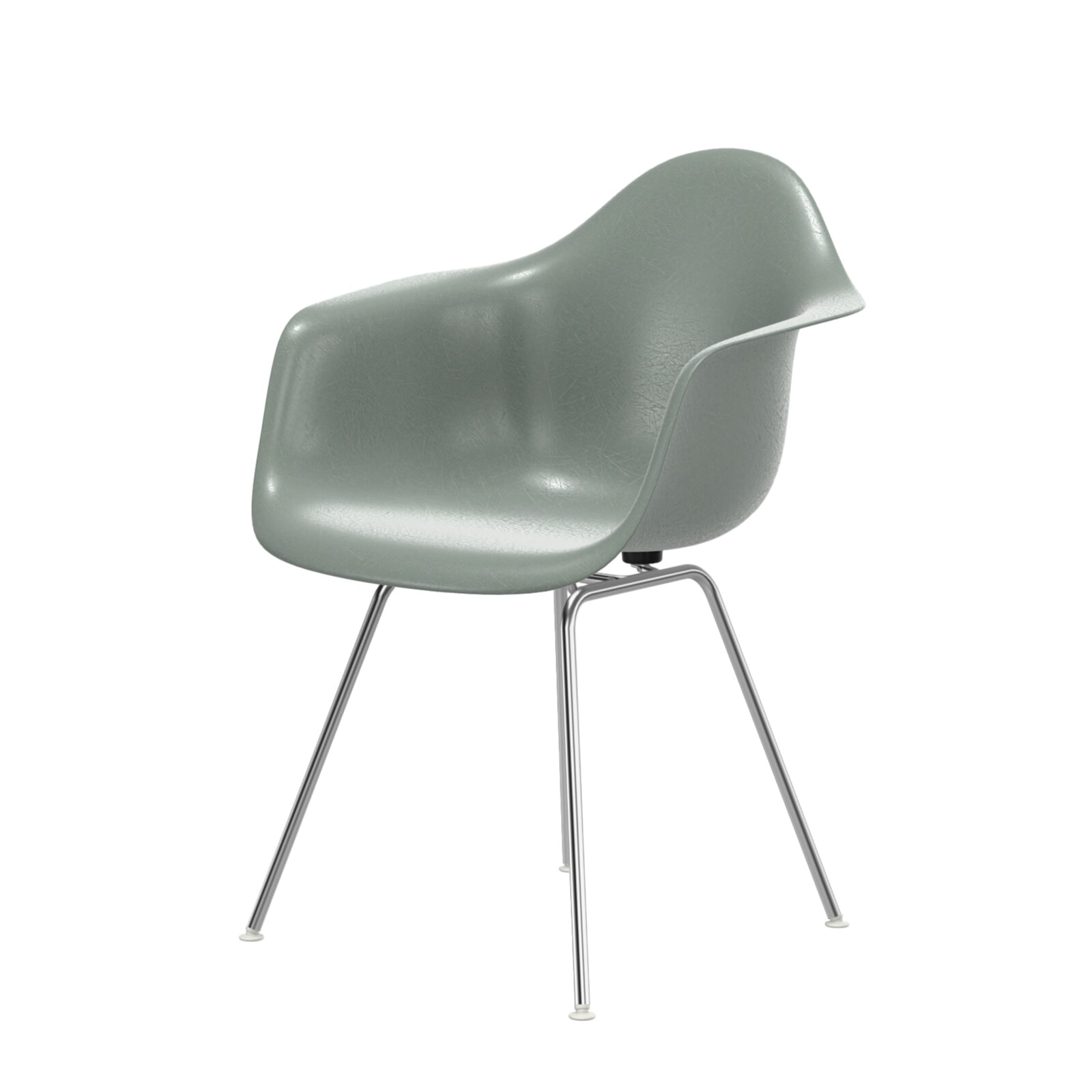 Eames Fiberglass DAX Stol