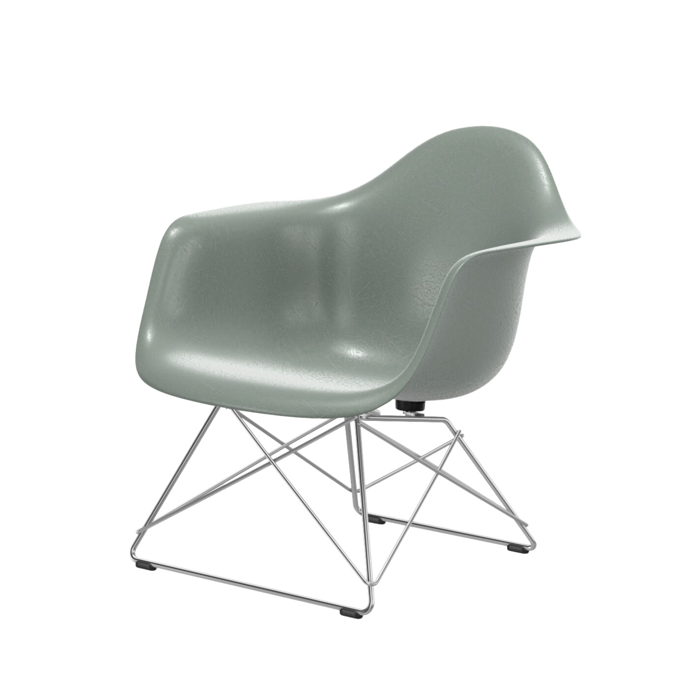 Eames Fiberglass LAR Stol
