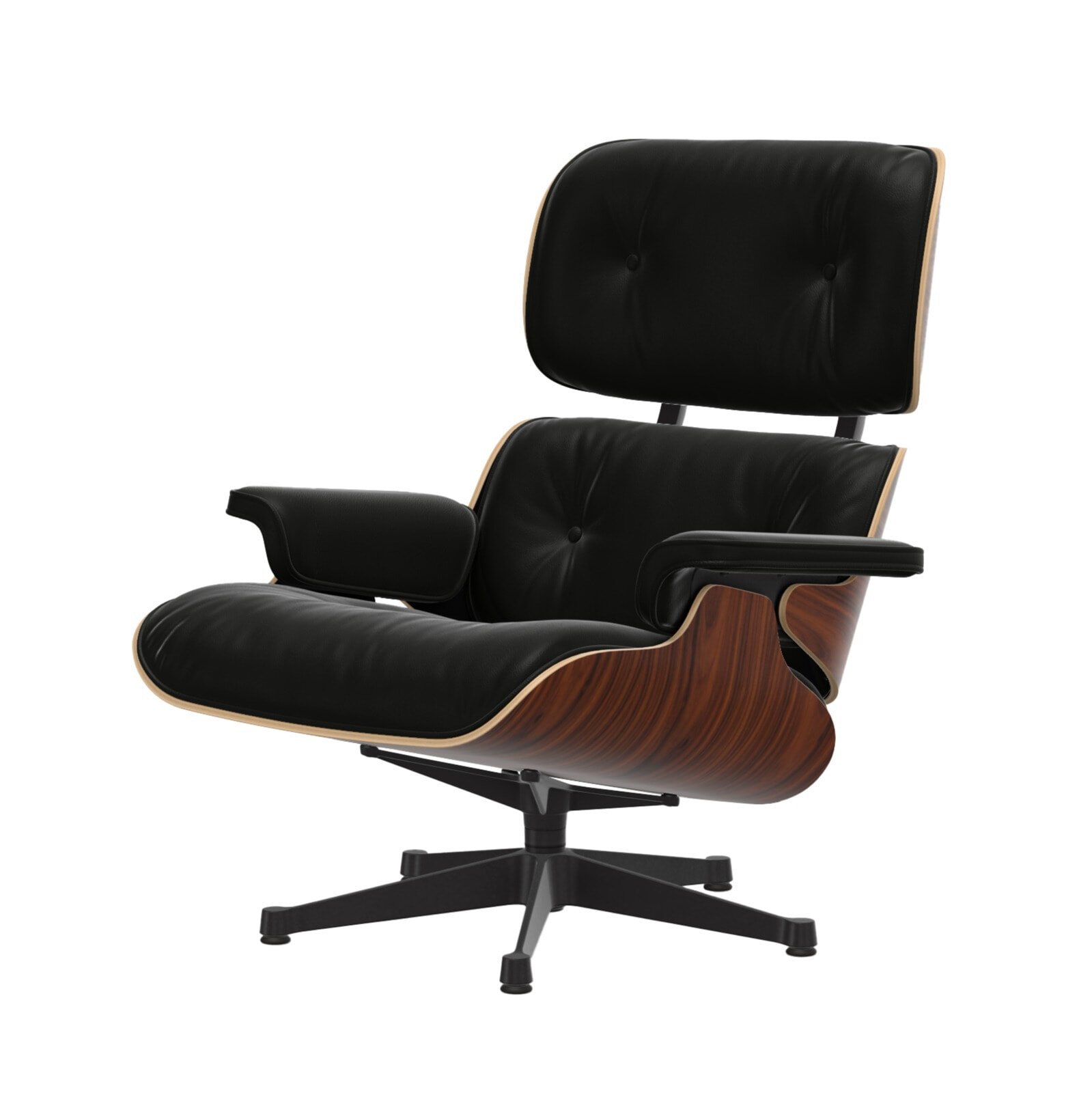 Eames Lounge Chair - Premium læder 50