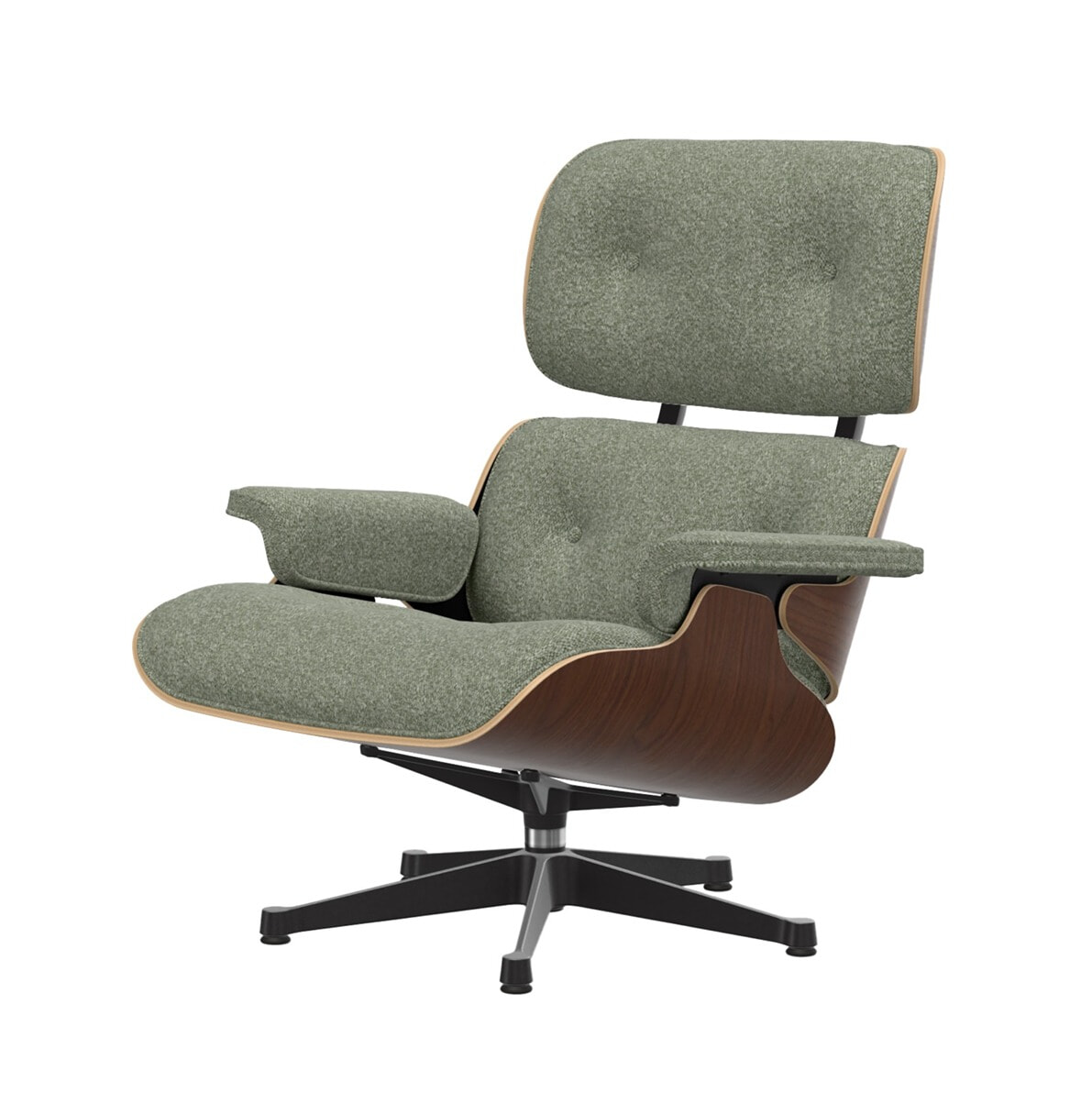 Eames Lounge Chair - Nubia stof
