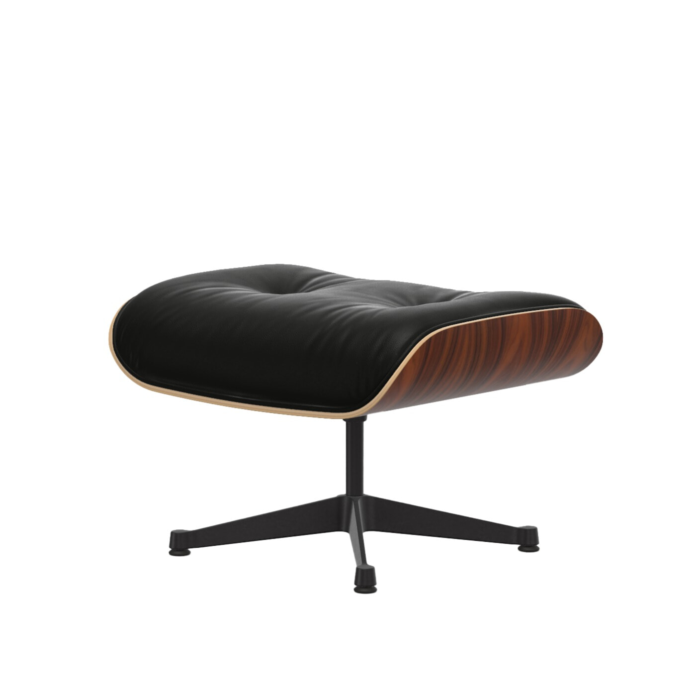 Eames Lounge Ottoman - Premium læder 50