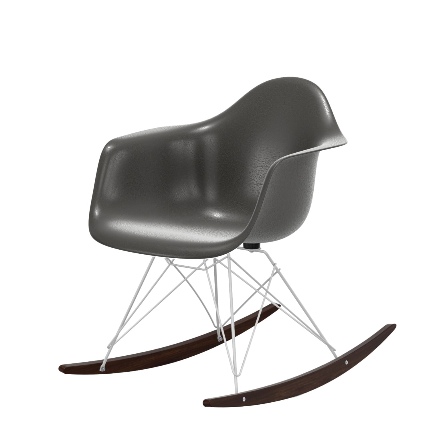 Eames Fiberglass RAR Gyngestol