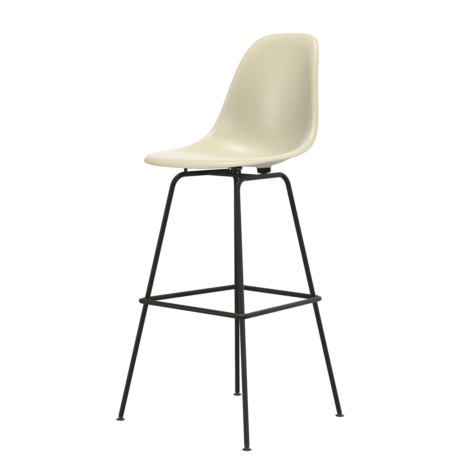 Eames Fiberglass Stool High