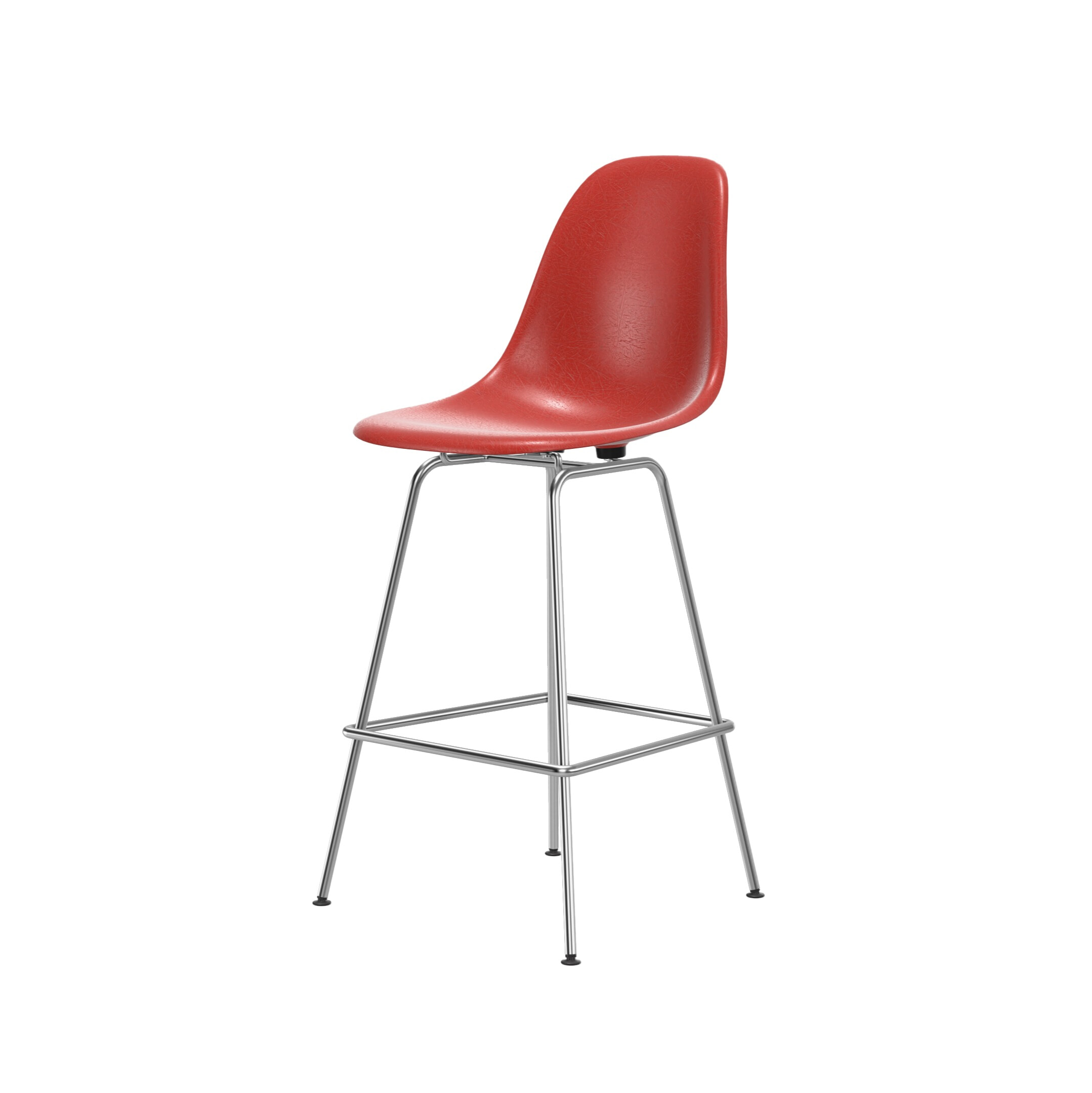 Eames Fiberglass Stool Medium