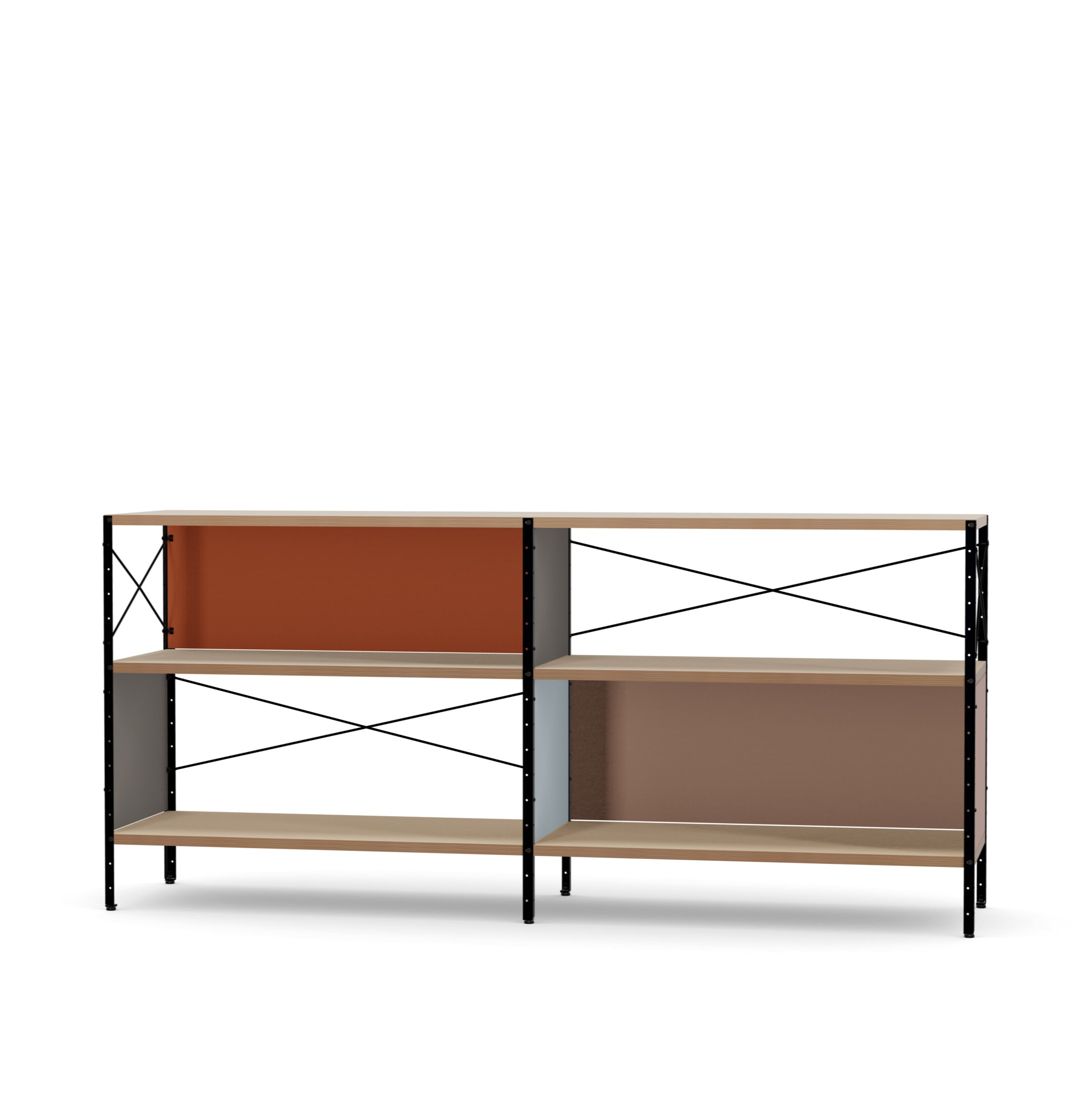 Eames Storage Unit - 2 hylder - Vitra