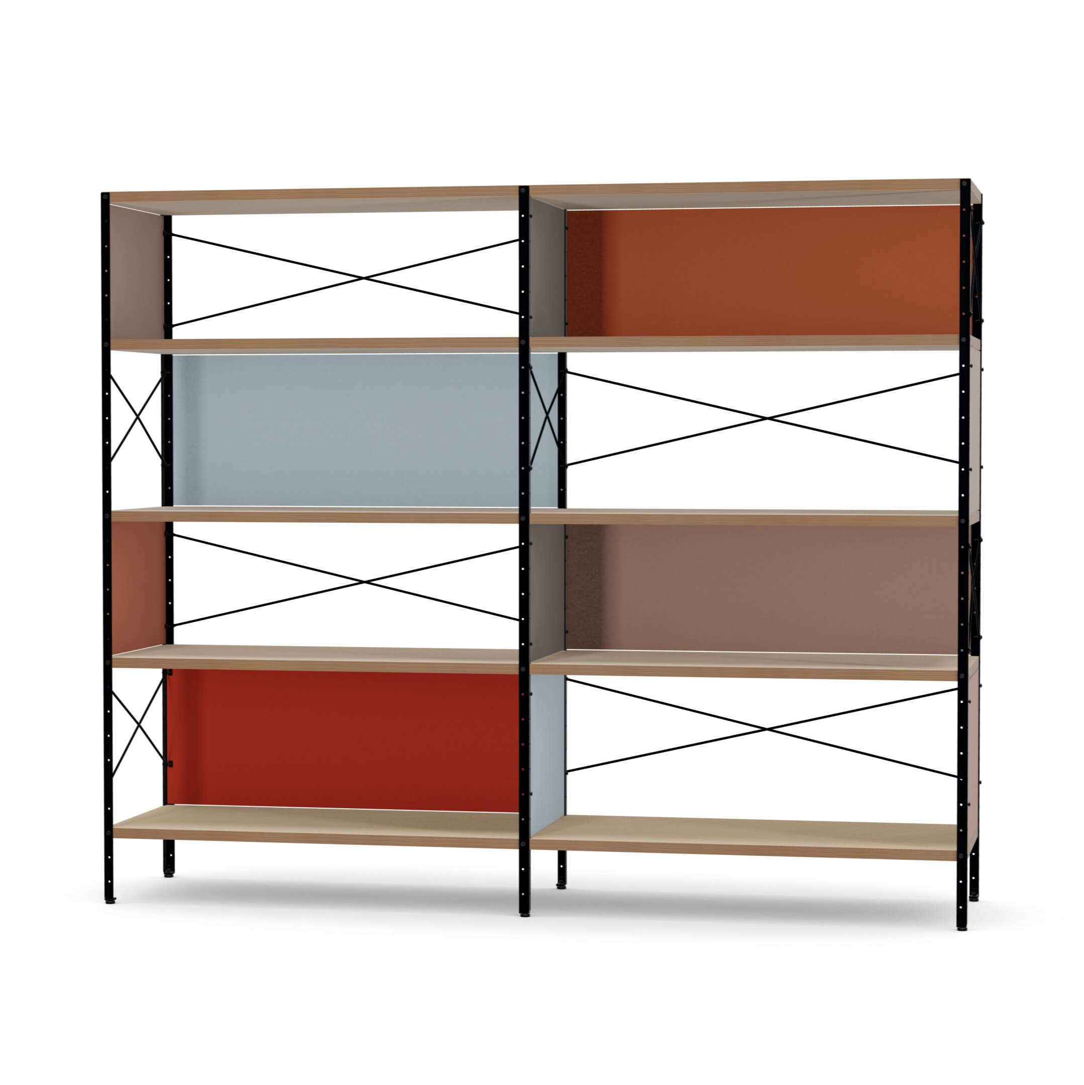 Eames Storage Unit - 4 hylder - Vitra