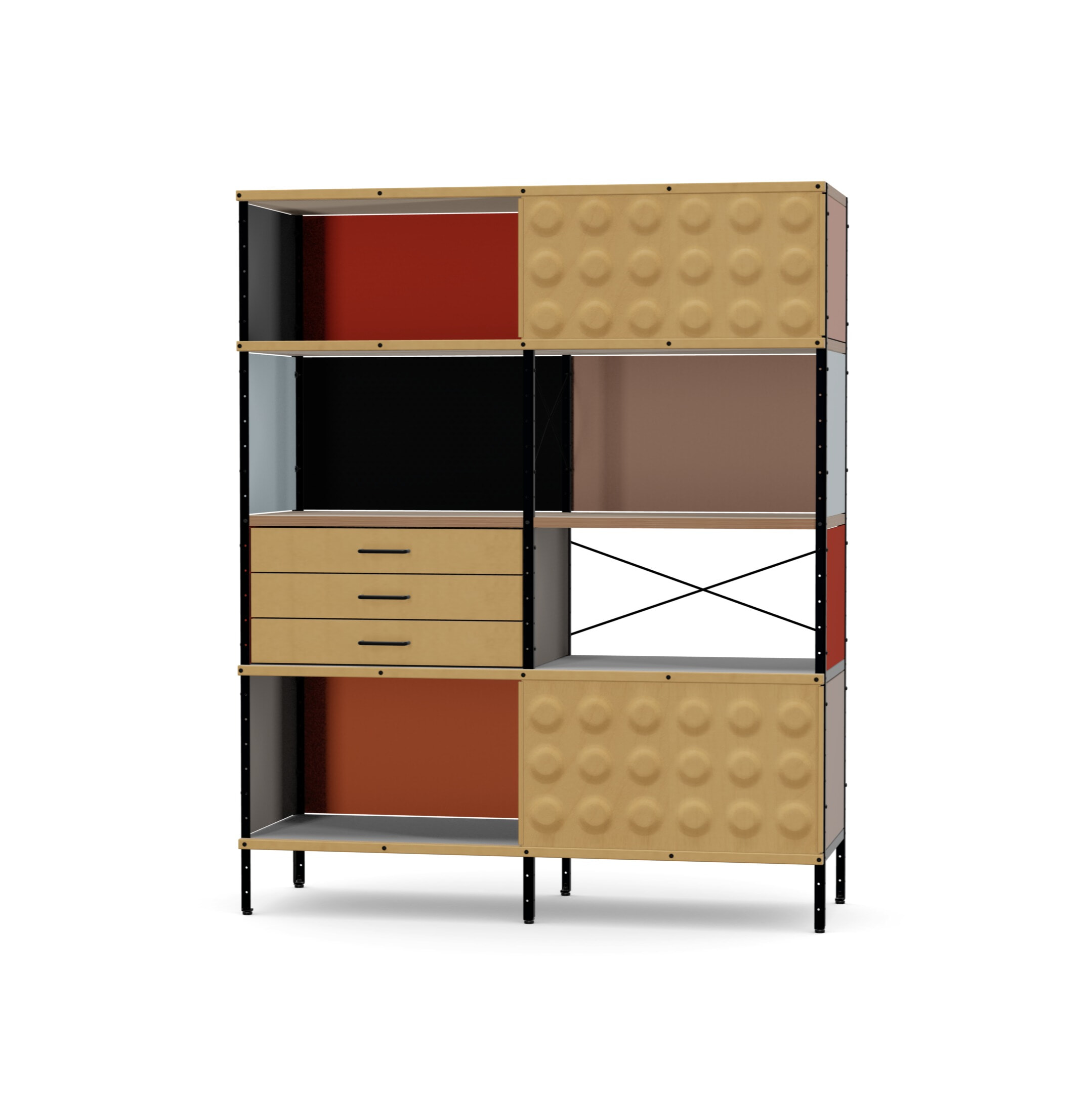 Eames Storage Unit - Bogreol - Vitra